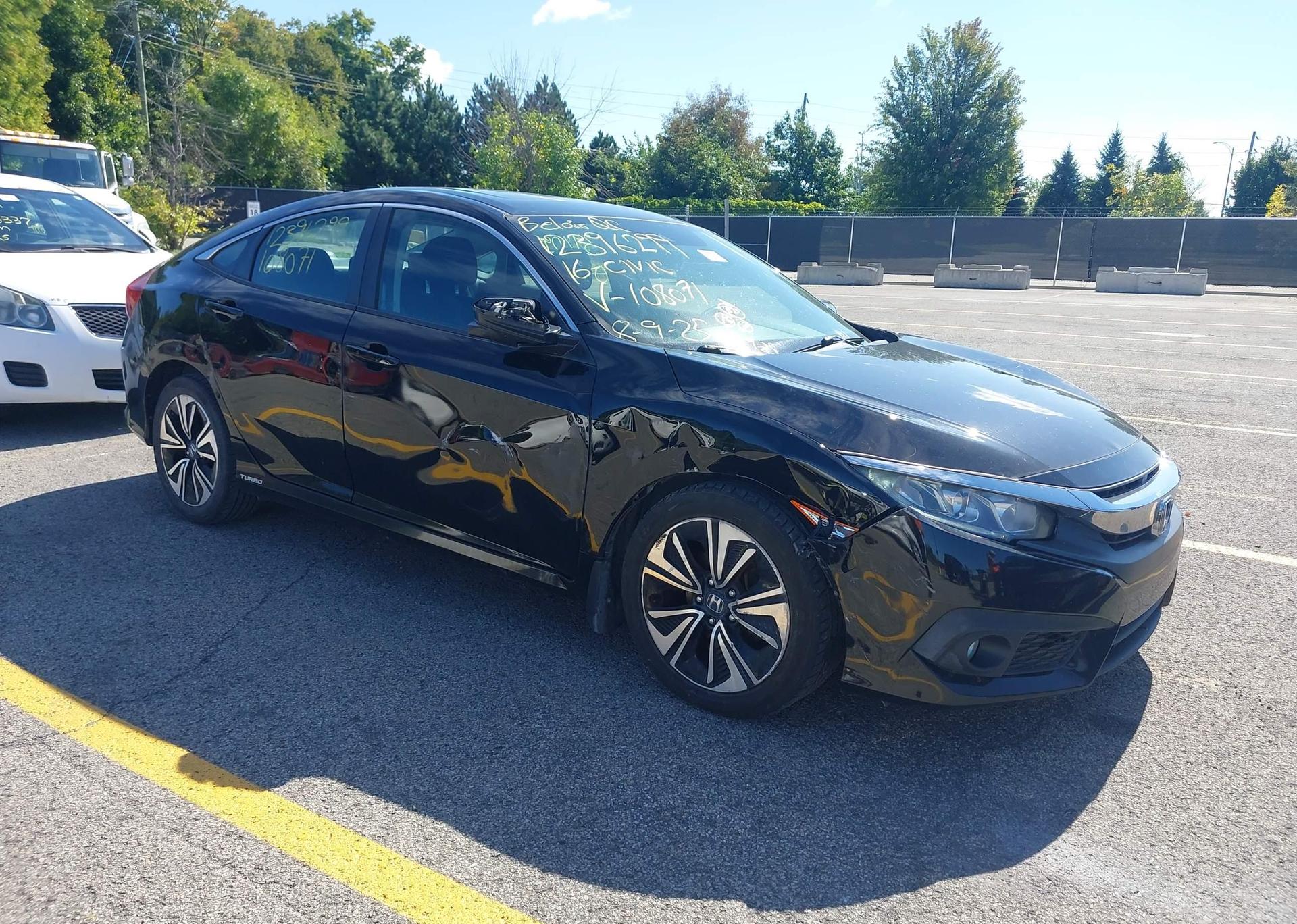 2016 HONDA CIVIC