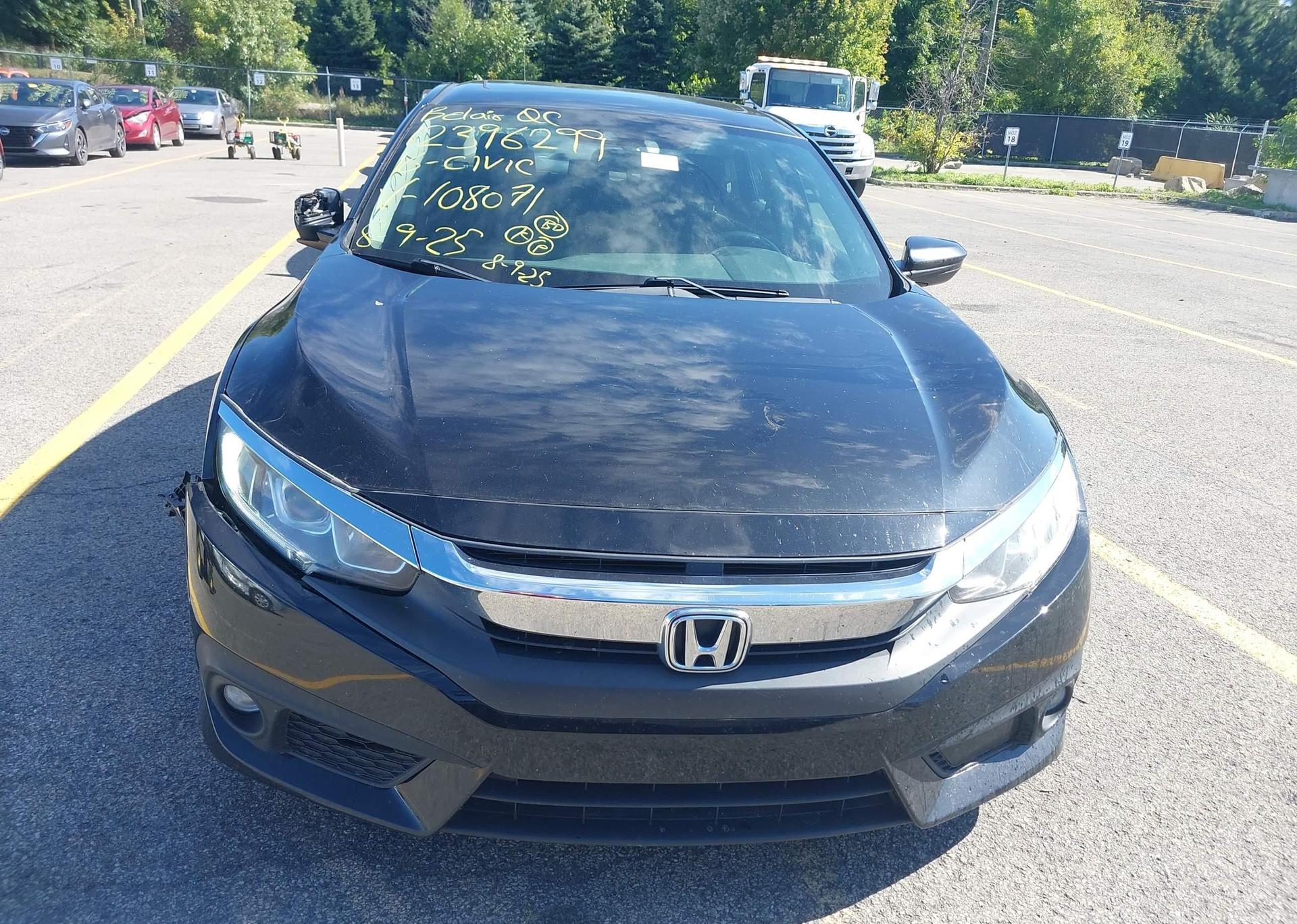 2016 HONDA CIVIC