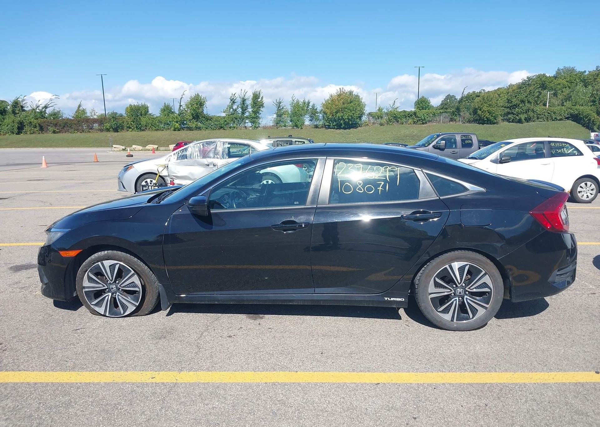 2016 HONDA CIVIC