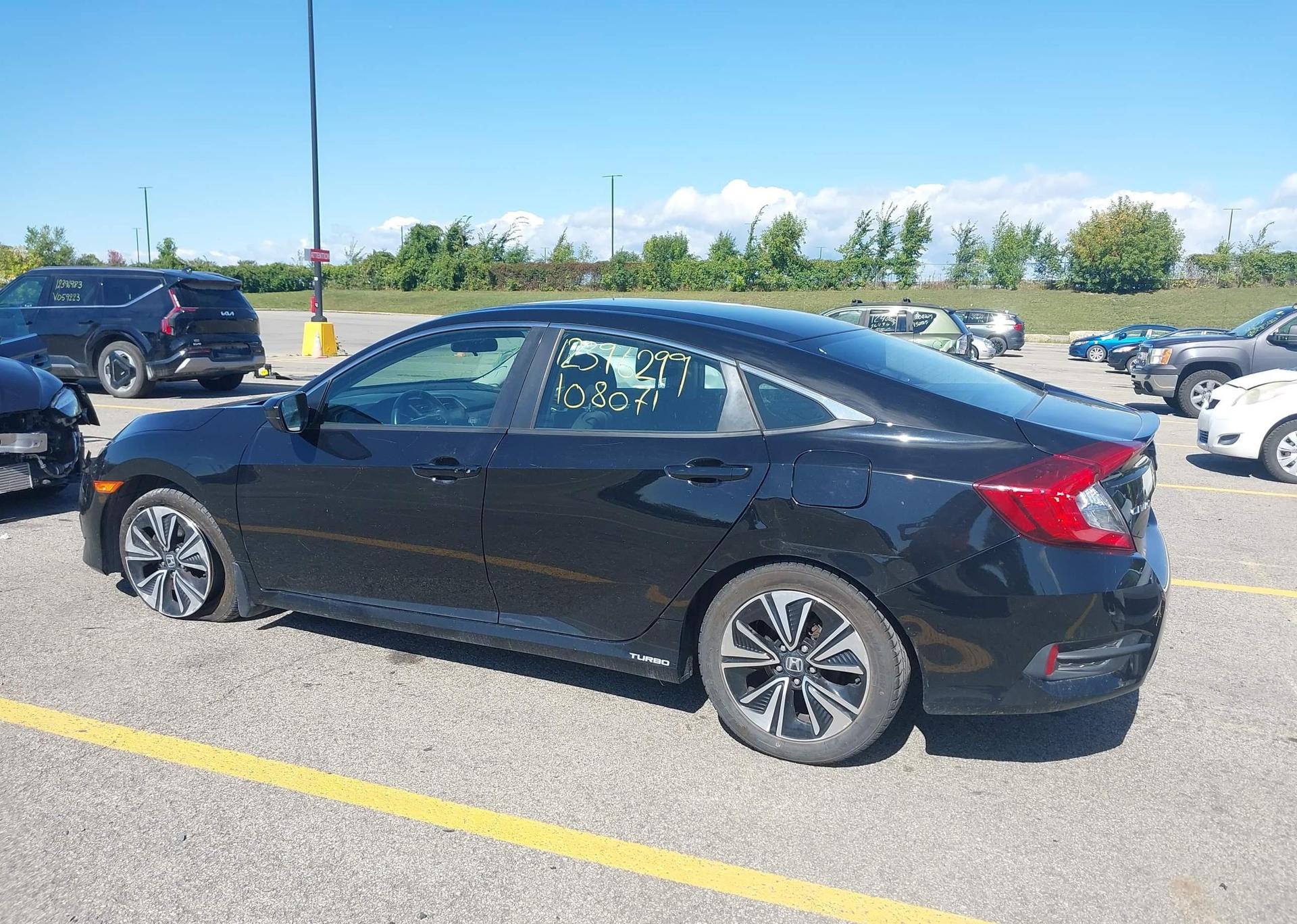 2016 HONDA CIVIC
