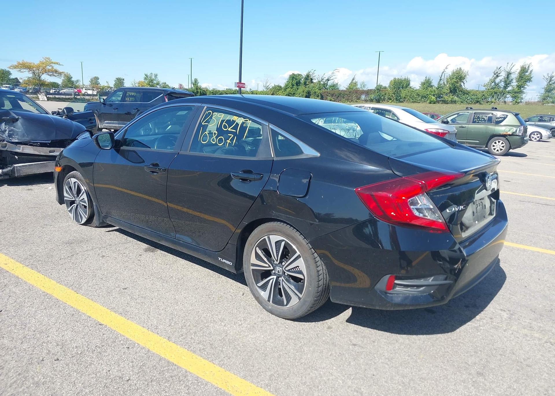2016 HONDA CIVIC