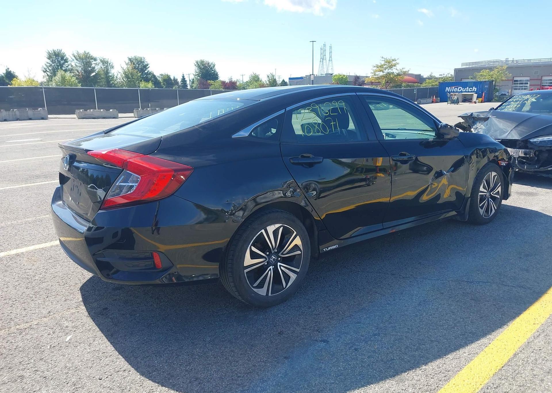 2016 HONDA CIVIC