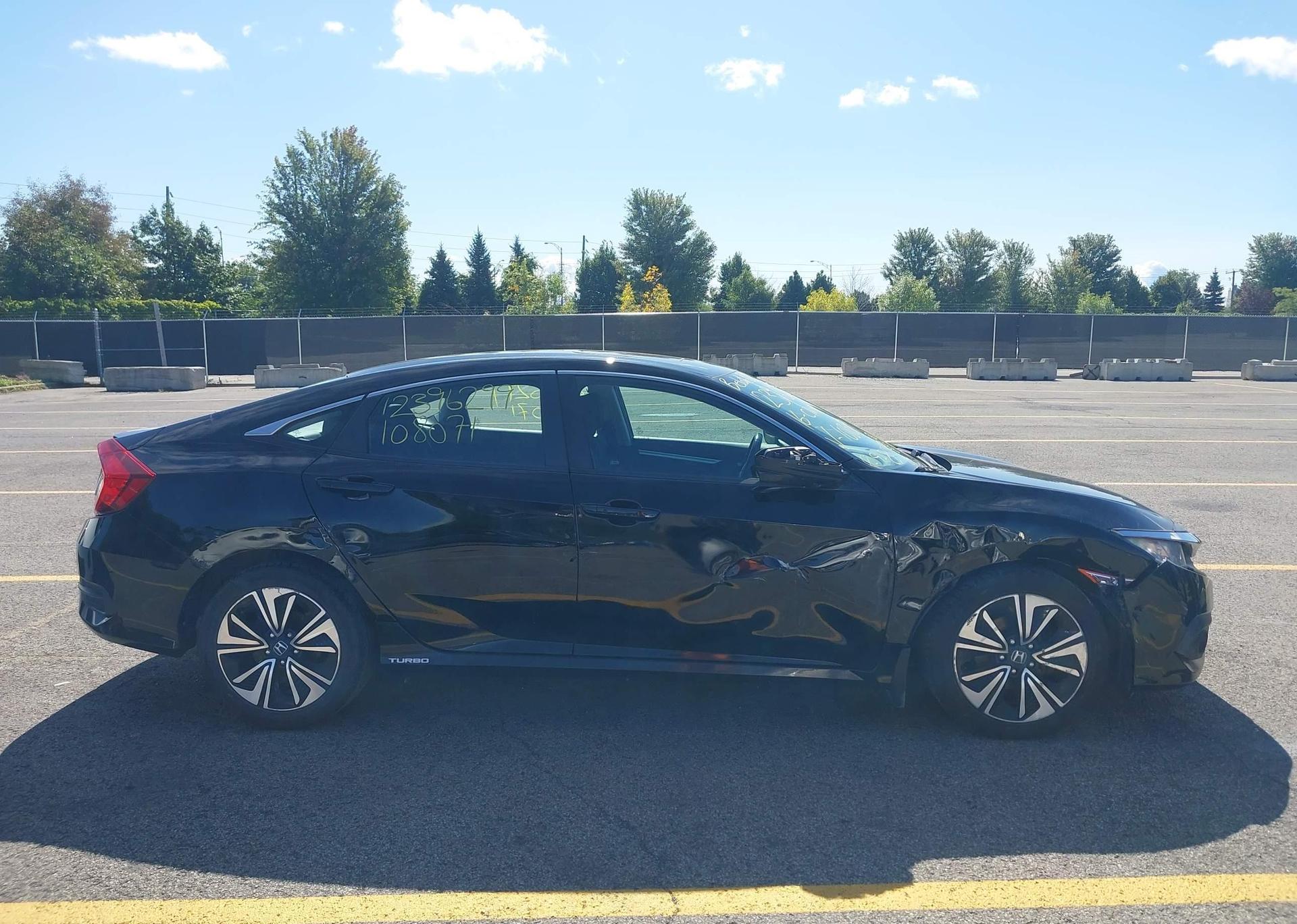 2016 HONDA CIVIC