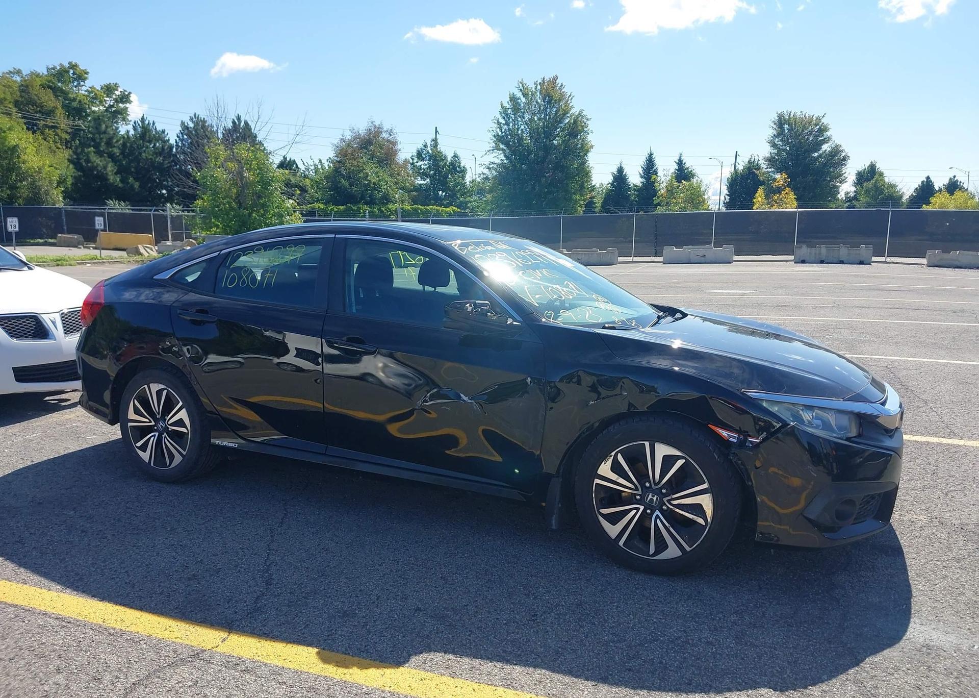 2016 HONDA CIVIC