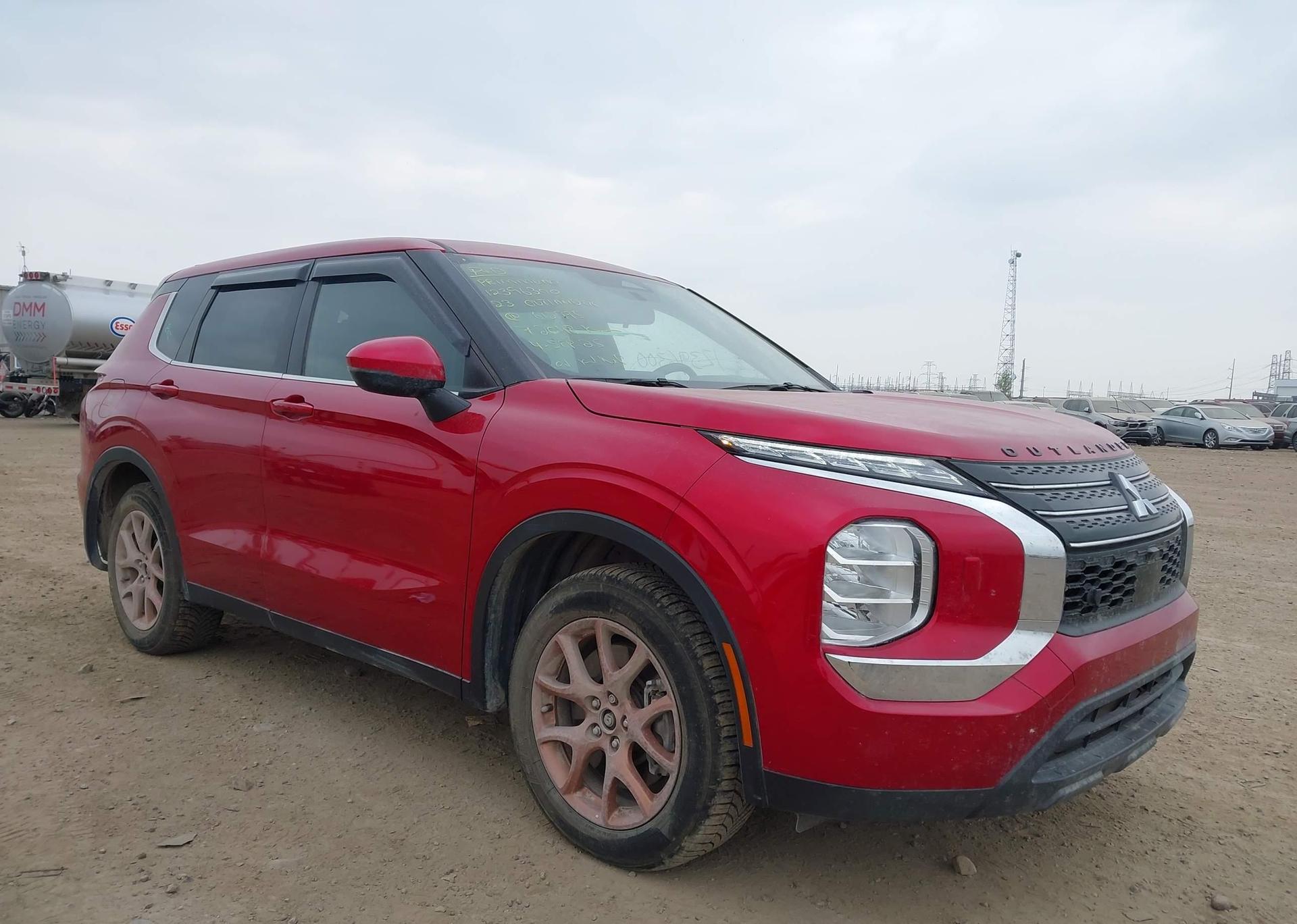 2023 MITSUBISHI OUTLANDER ES