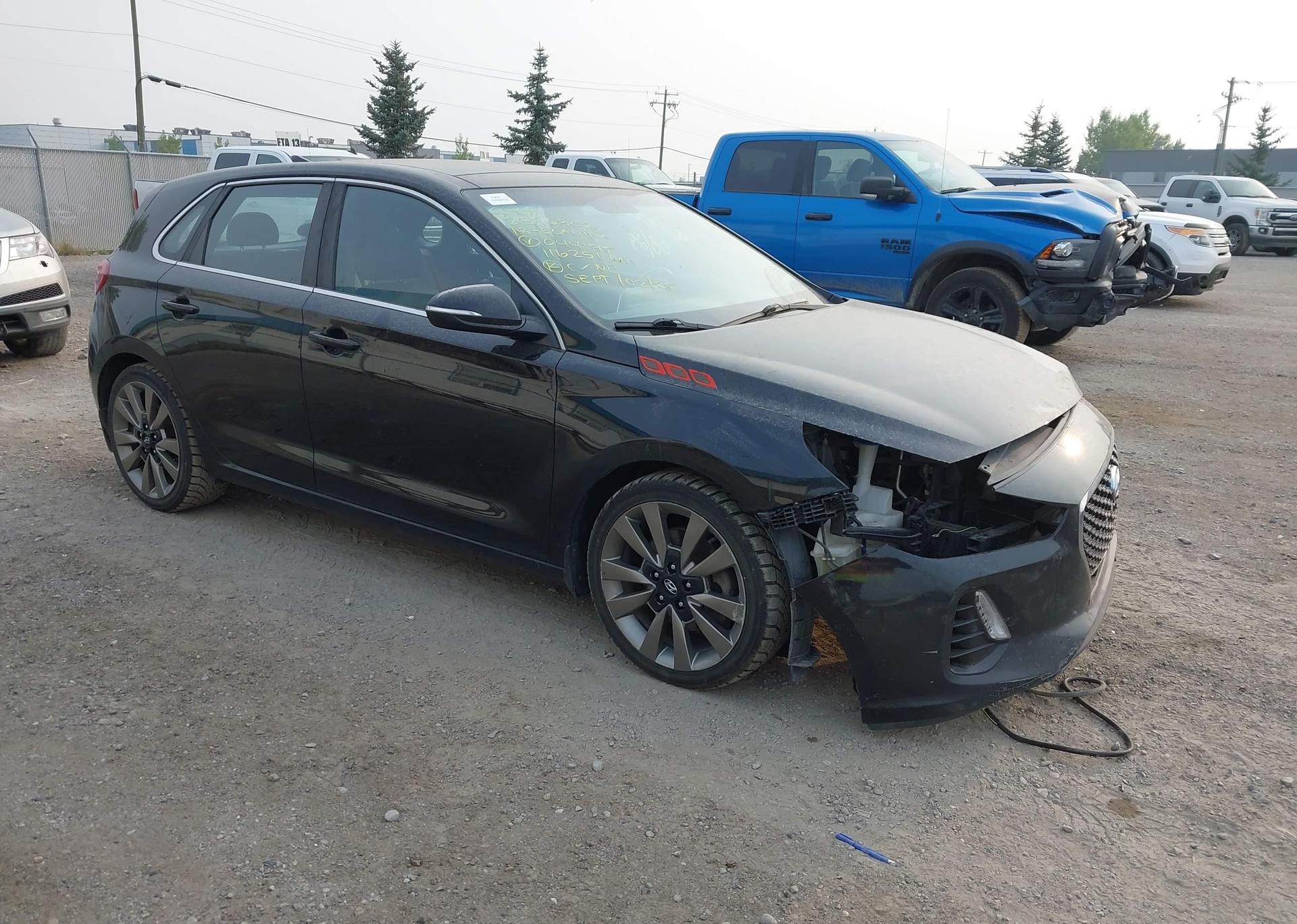 2018 HYUNDAI ELANTRA GT SPORT