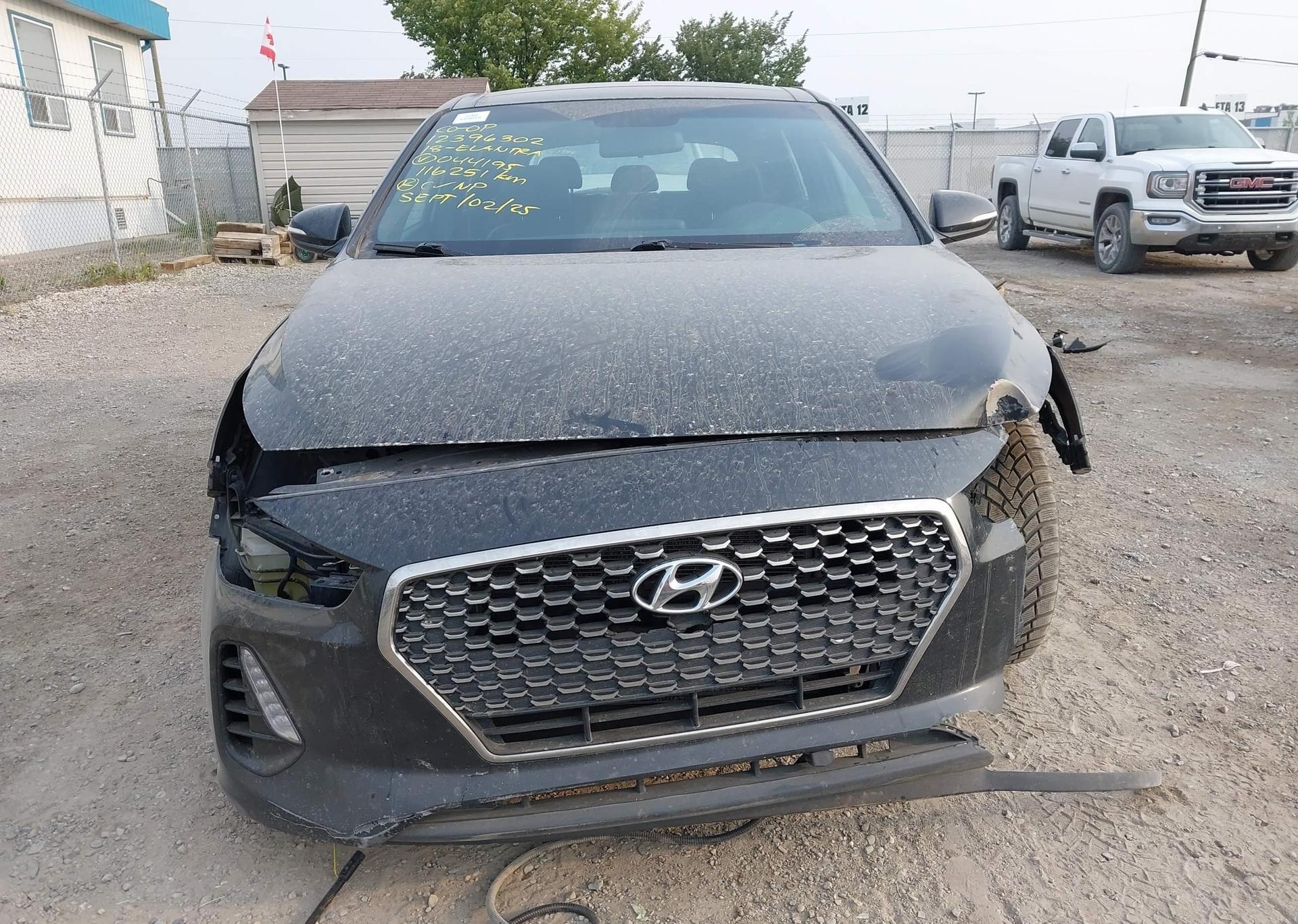 2018 HYUNDAI ELANTRA GT SPORT