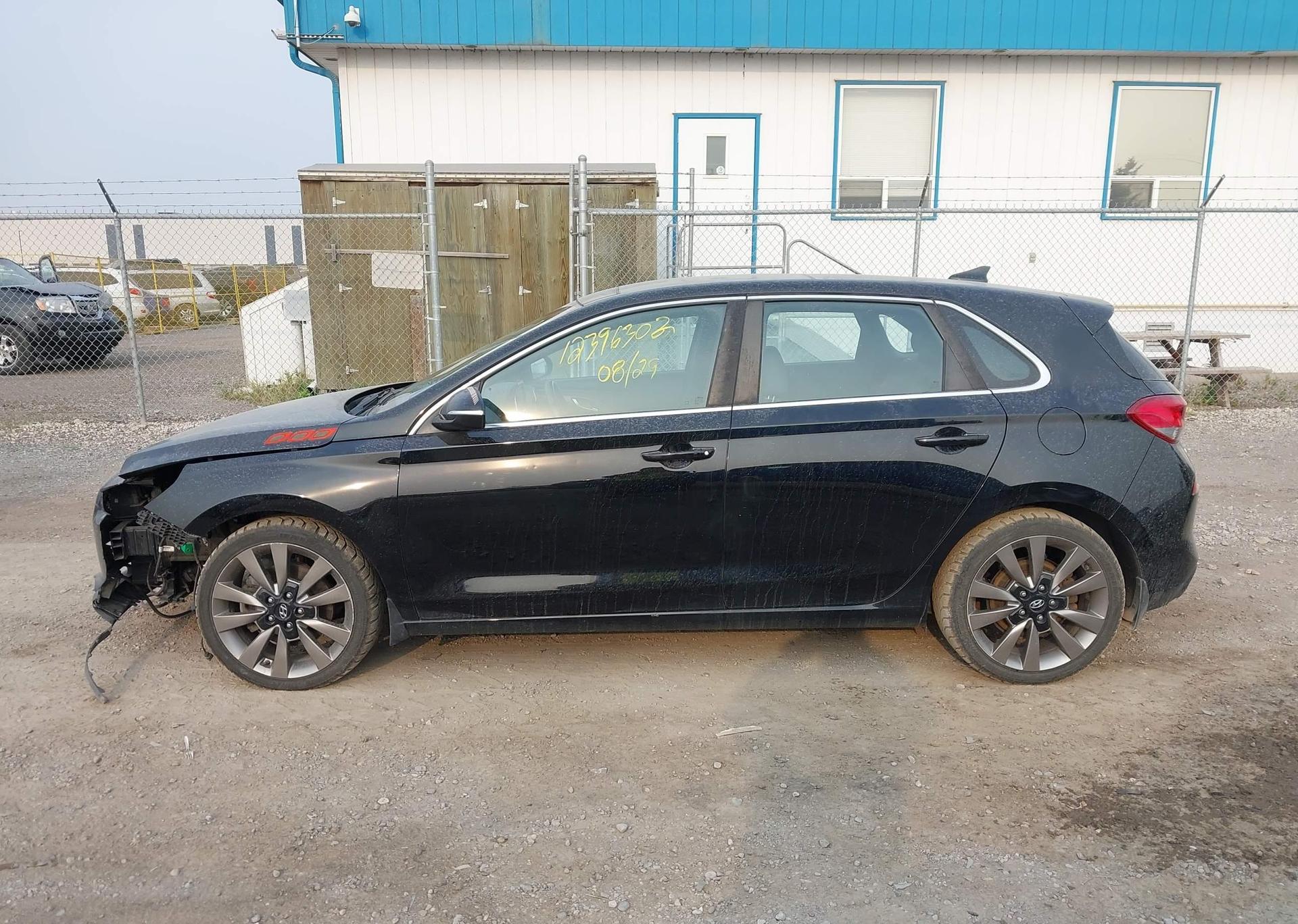 2018 HYUNDAI ELANTRA GT SPORT