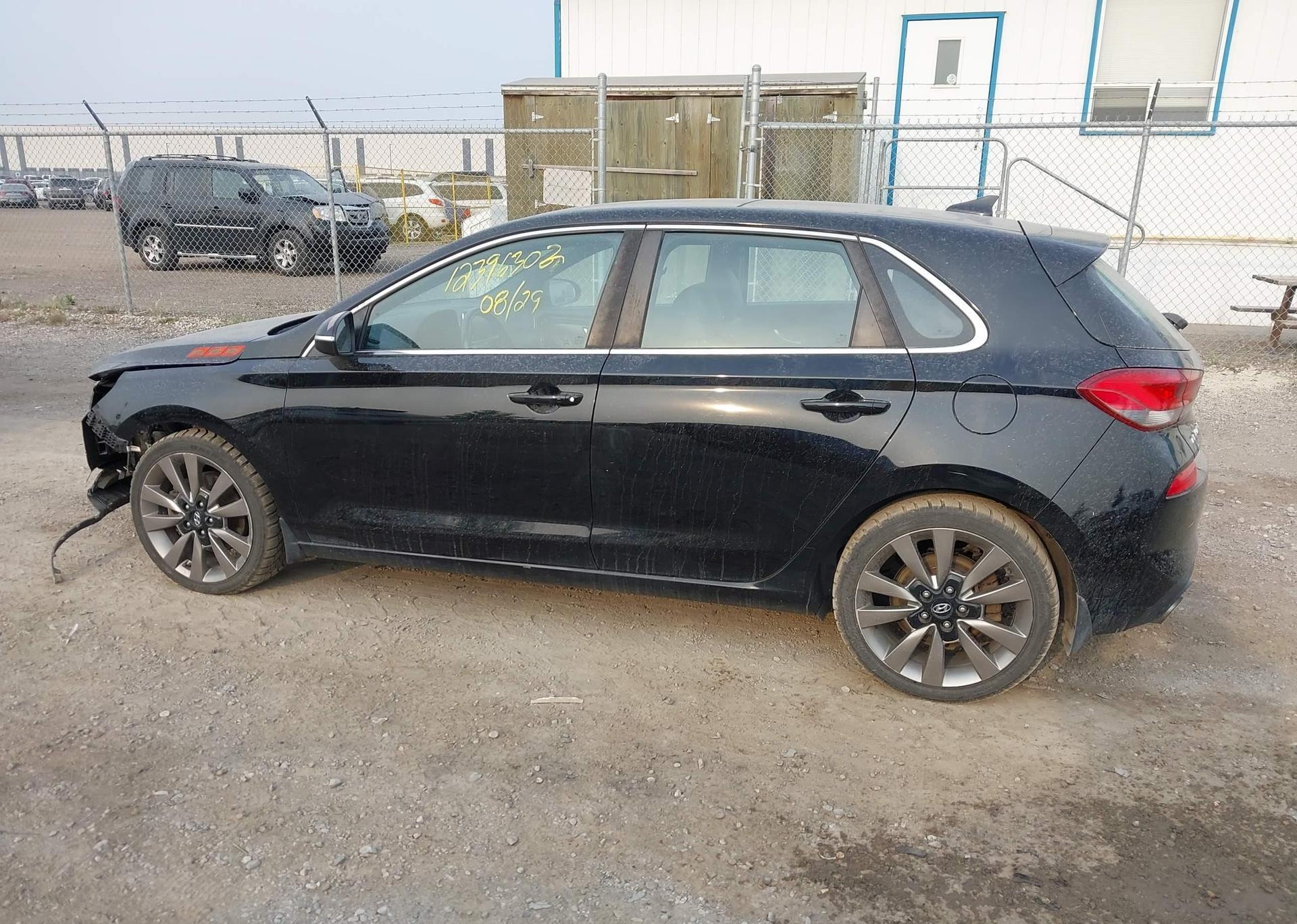 2018 HYUNDAI ELANTRA GT SPORT