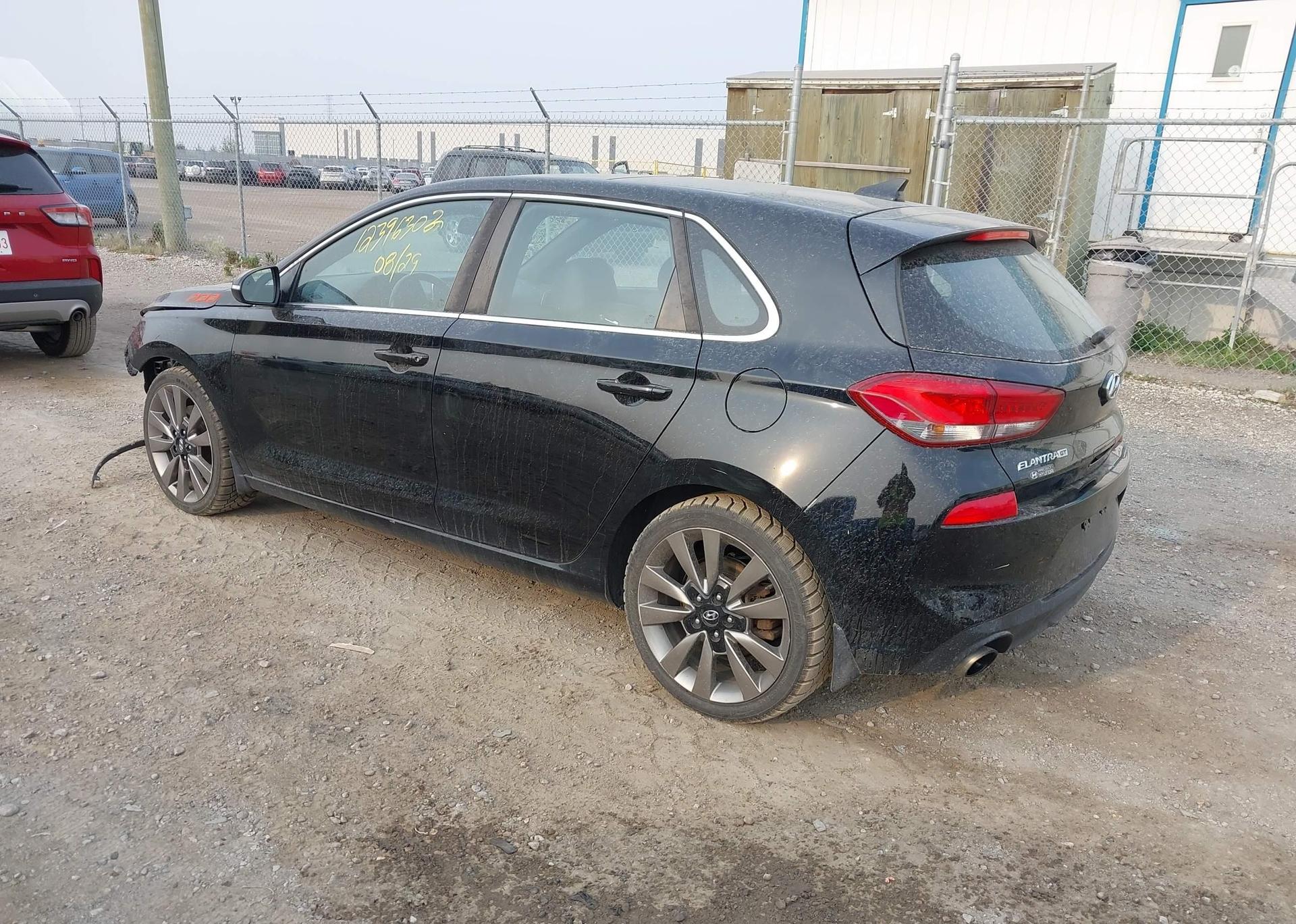2018 HYUNDAI ELANTRA GT SPORT