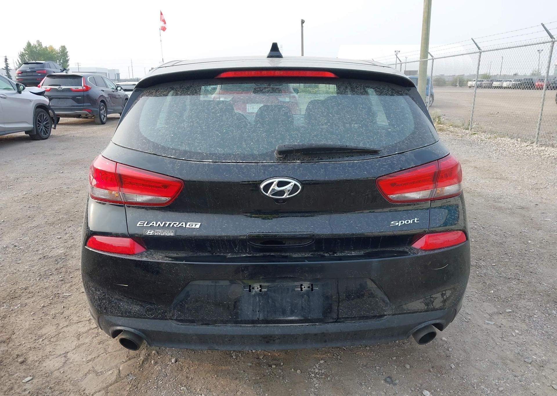 2018 HYUNDAI ELANTRA GT SPORT