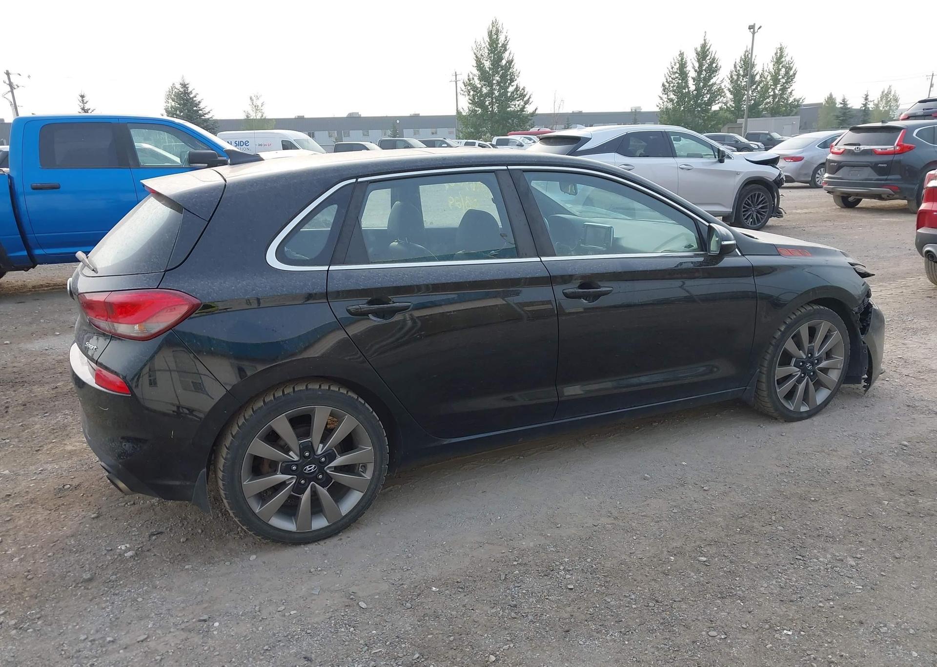 2018 HYUNDAI ELANTRA GT SPORT