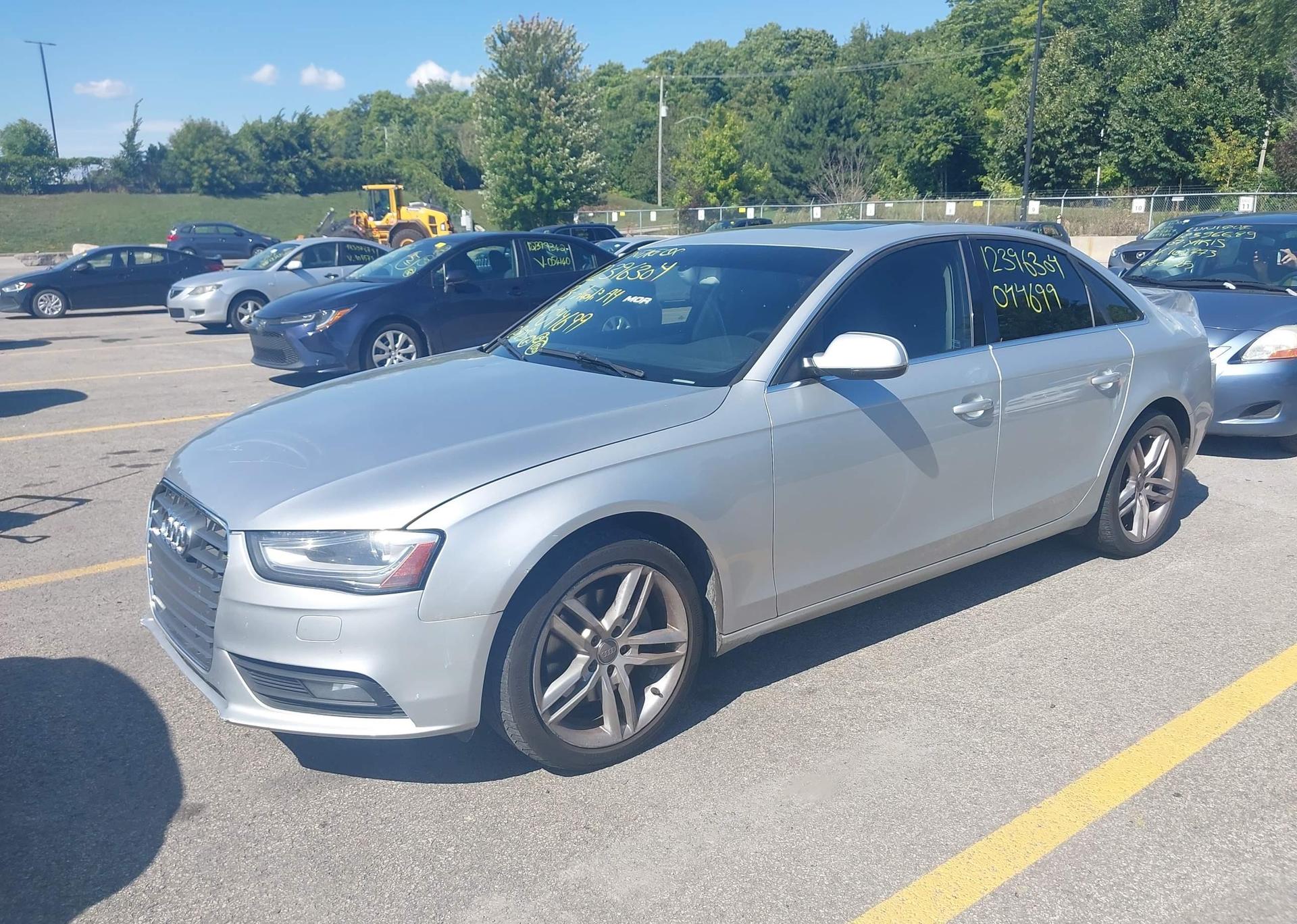 2013 AUDI A4
