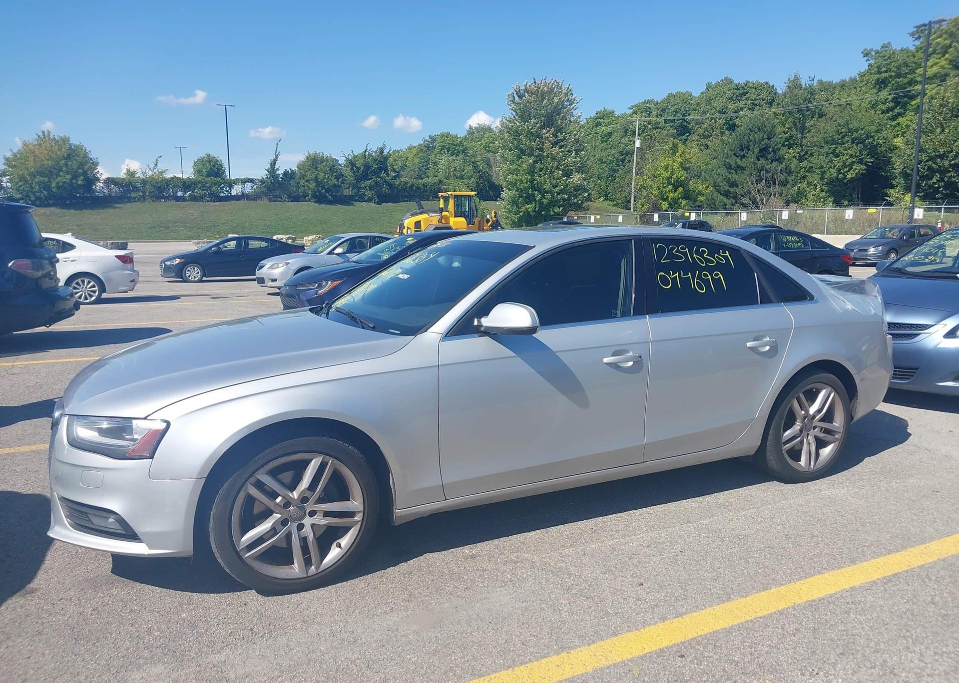 2013 AUDI A4