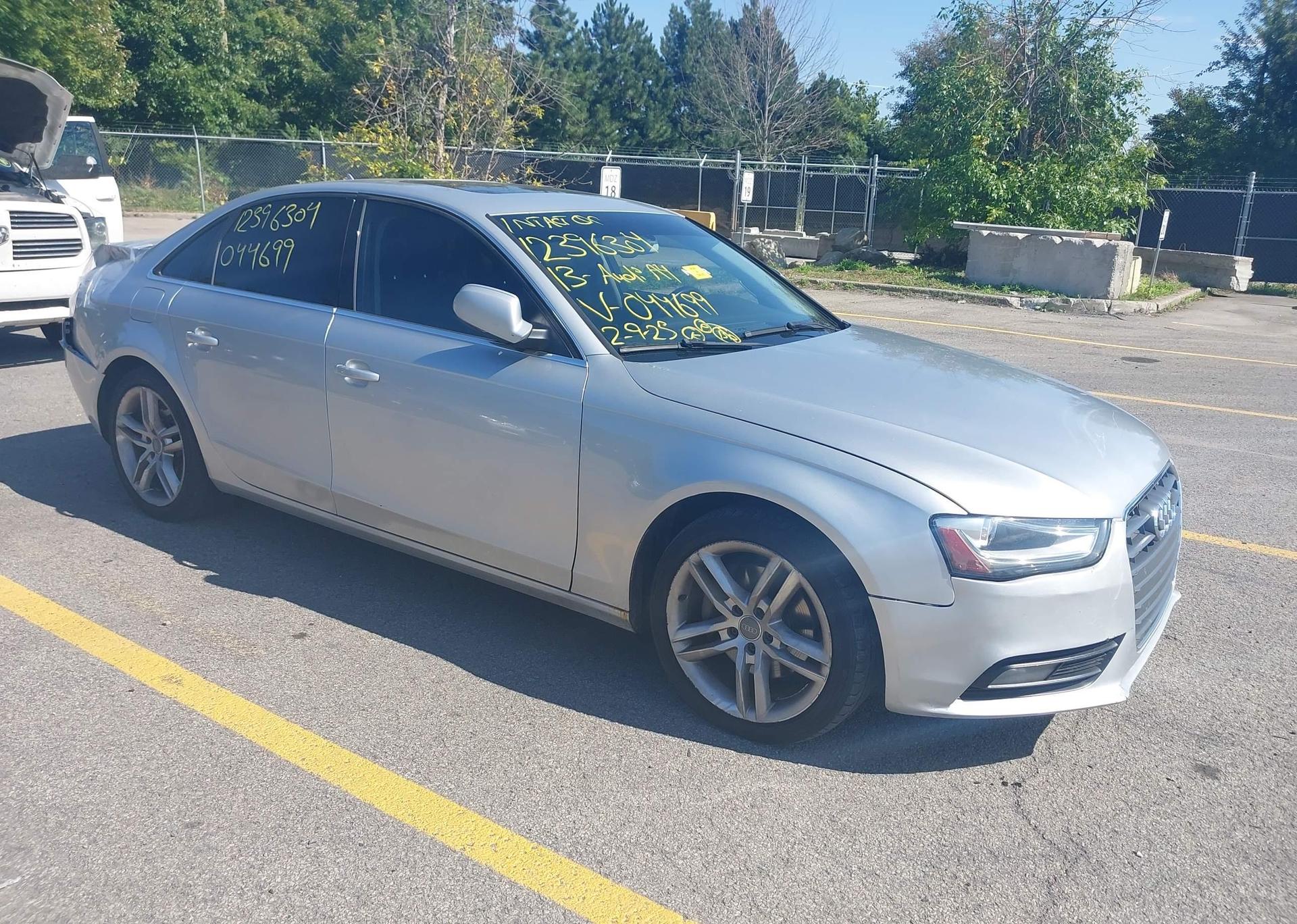 2013 AUDI A4