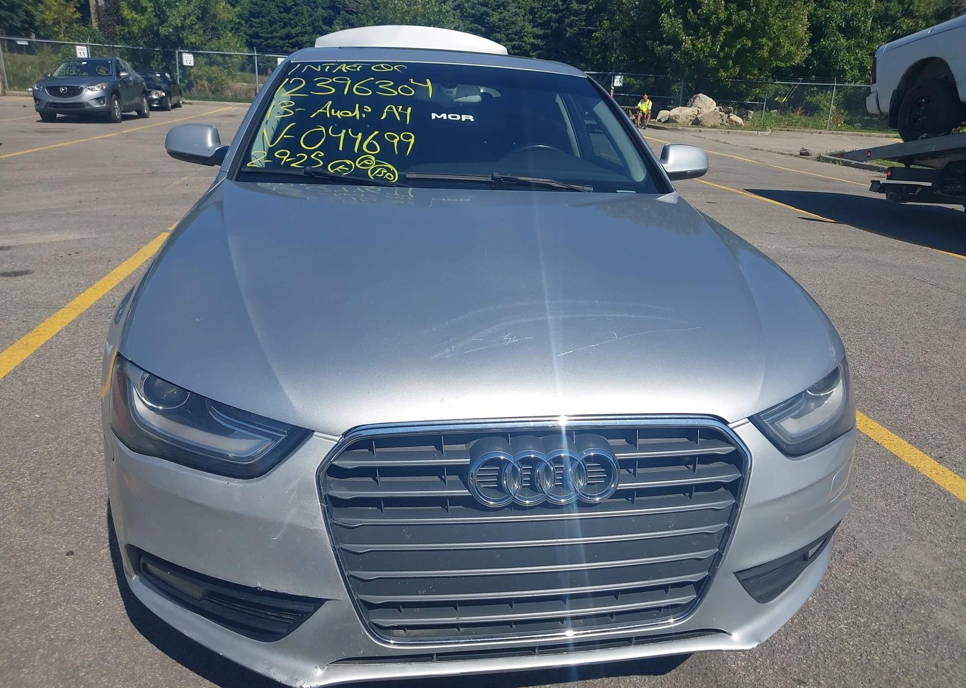 2013 AUDI A4