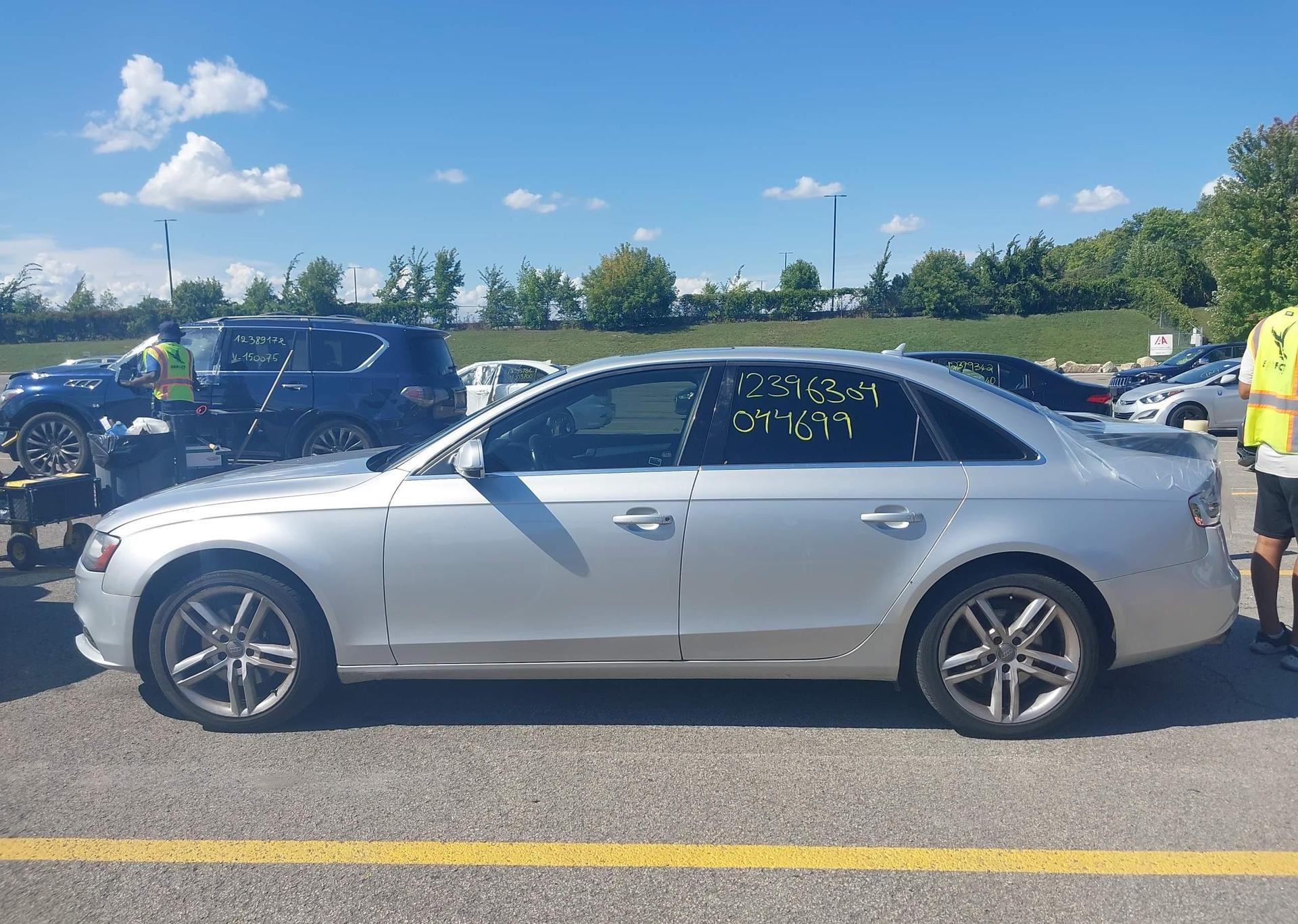 2013 AUDI A4