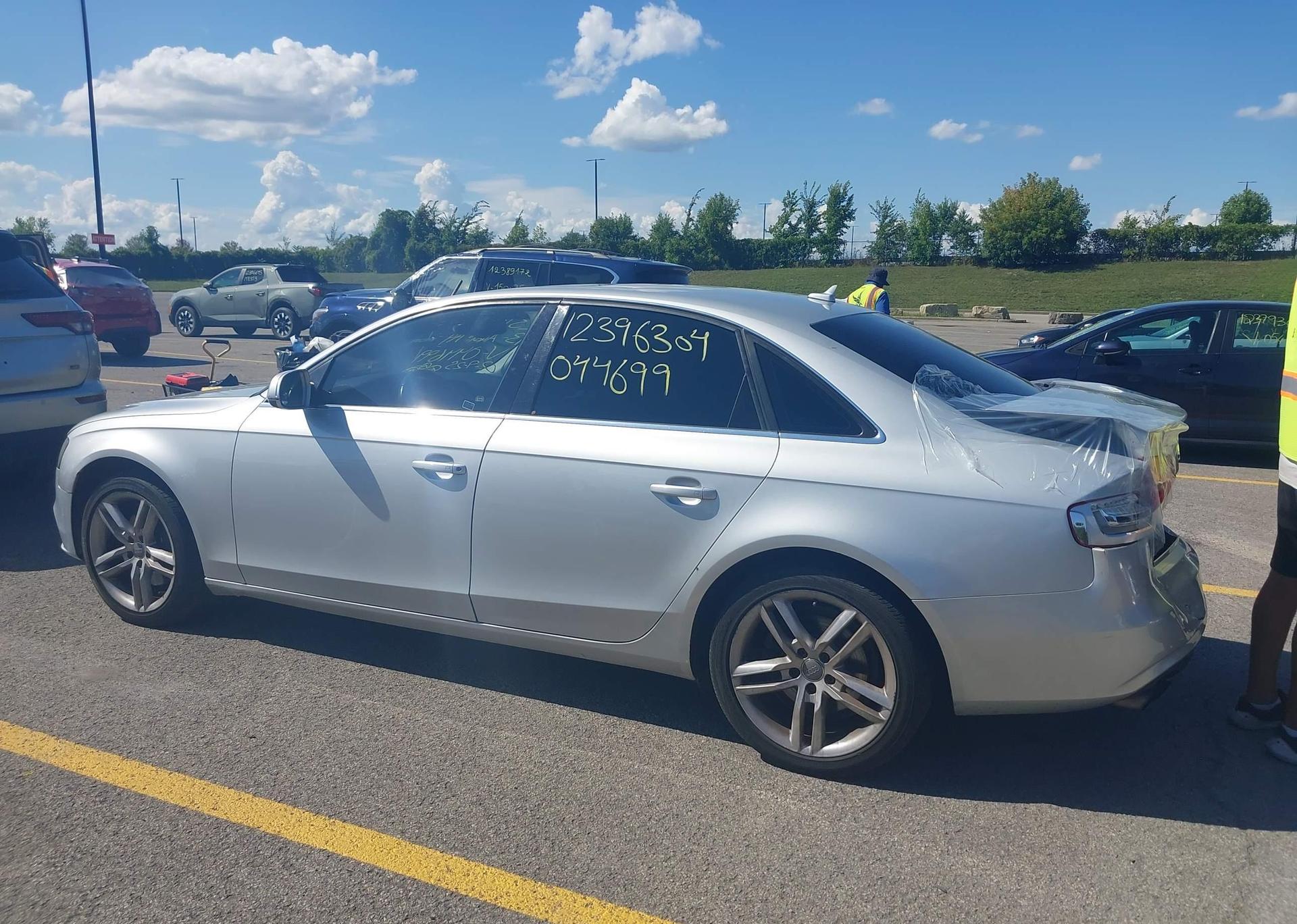 2013 AUDI A4