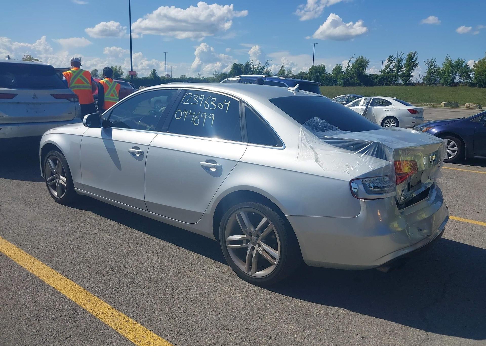 2013 AUDI A4