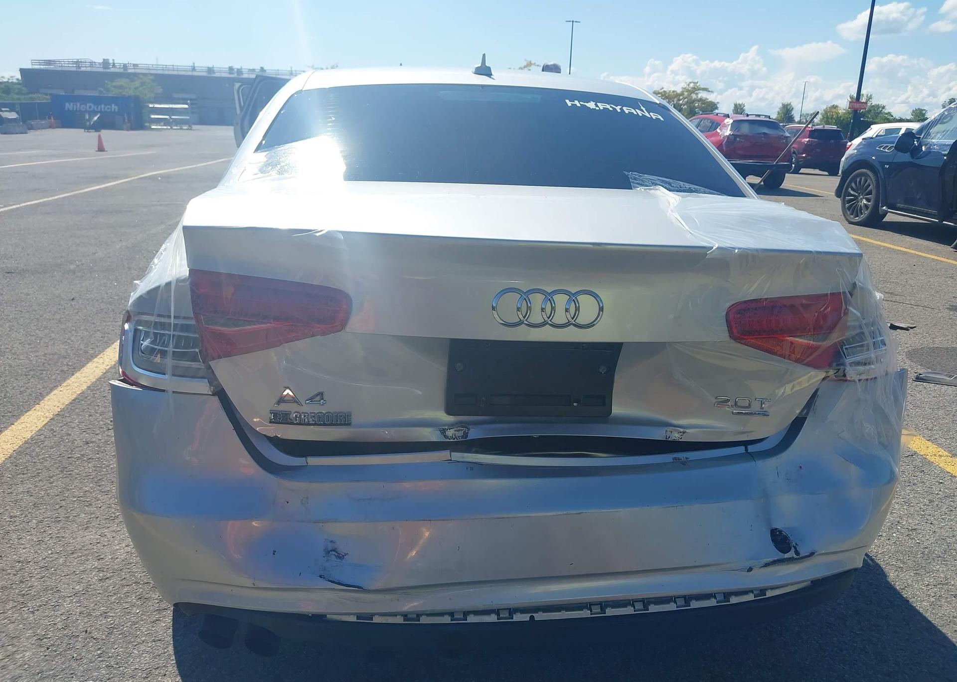 2013 AUDI A4