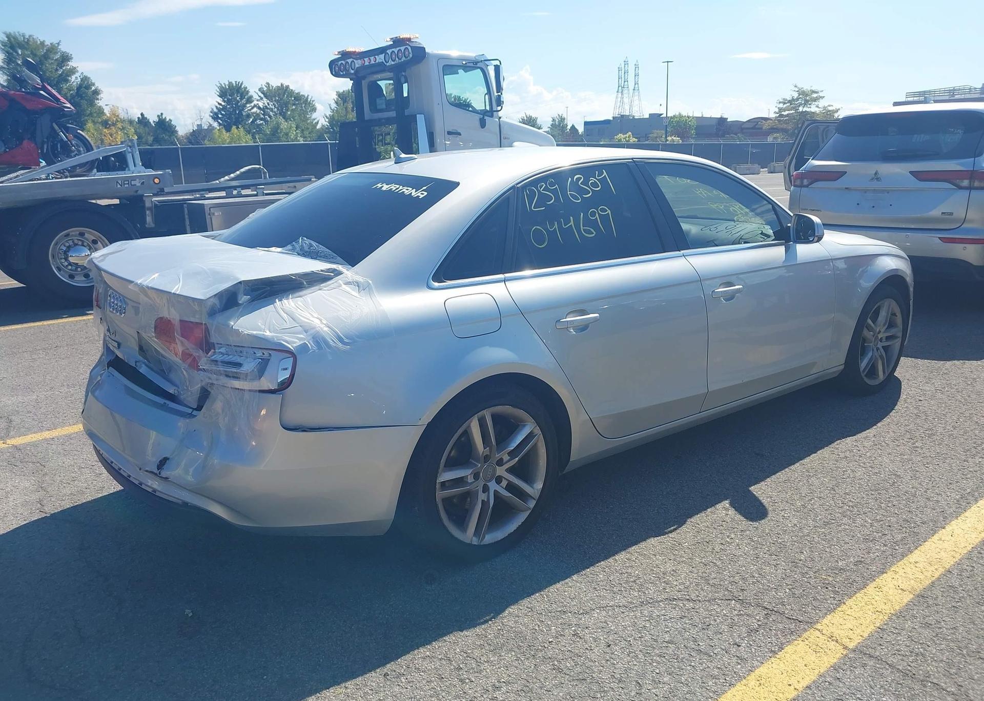 2013 AUDI A4