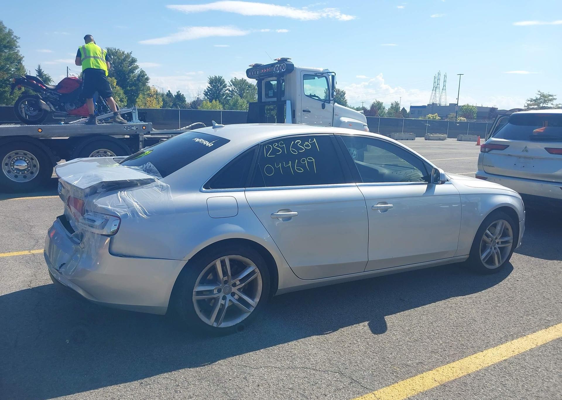 2013 AUDI A4