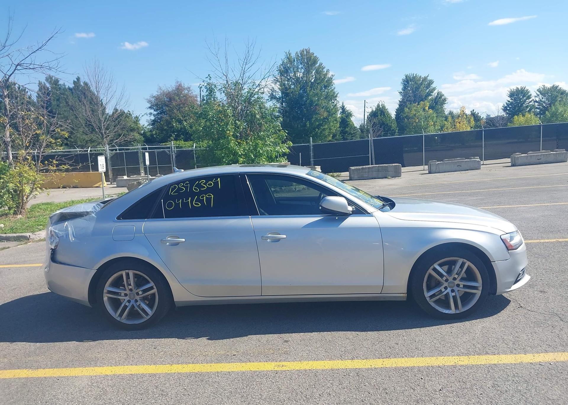 2013 AUDI A4