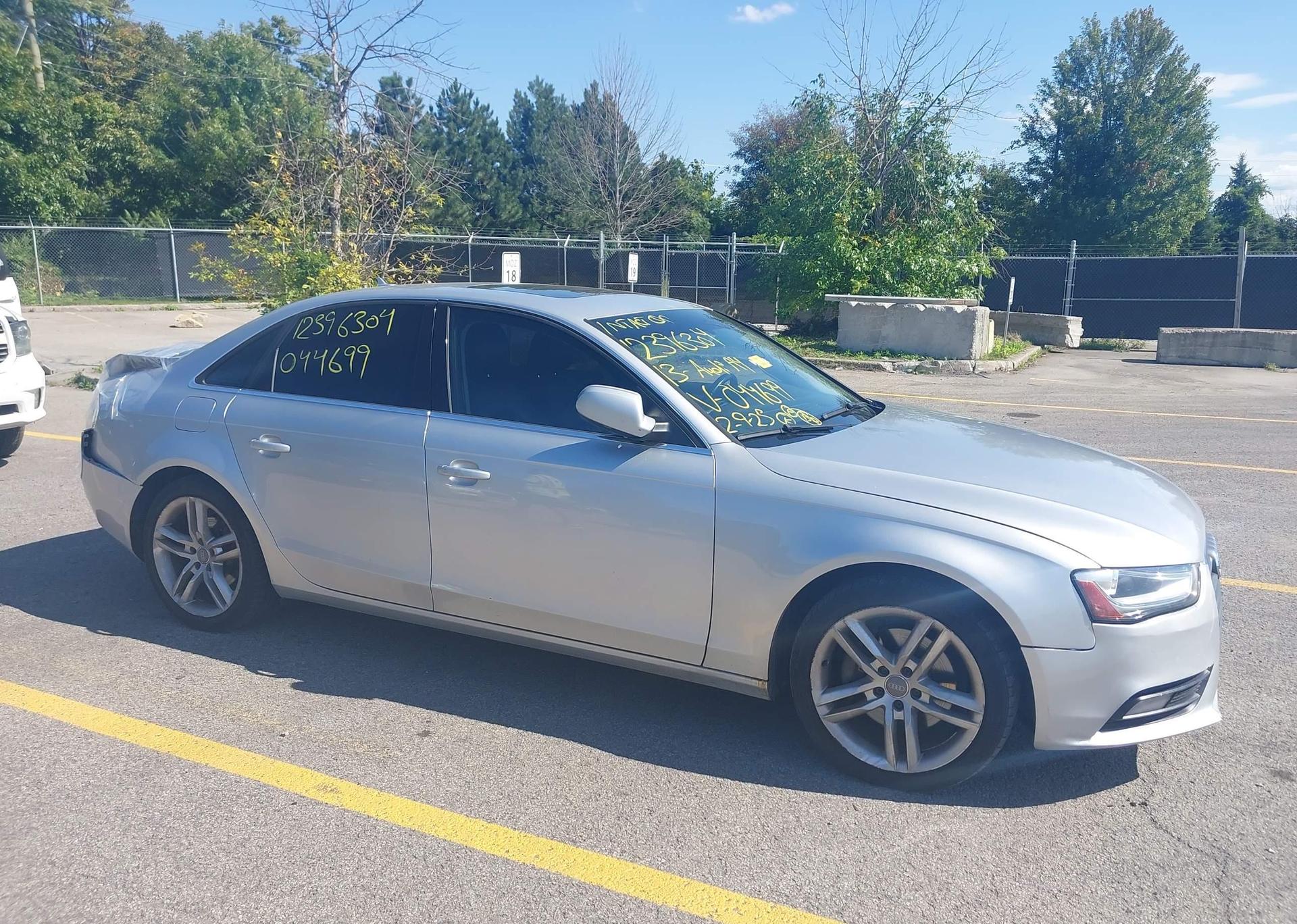 2013 AUDI A4