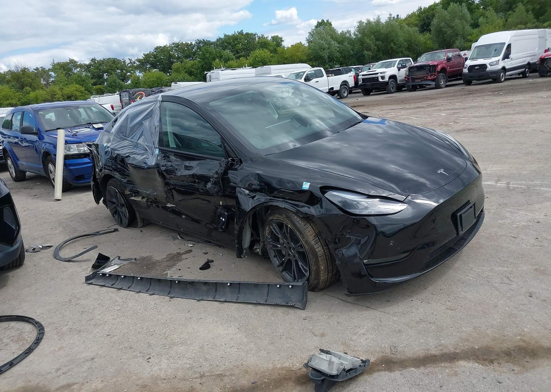 2025 TESLA MODEL Y