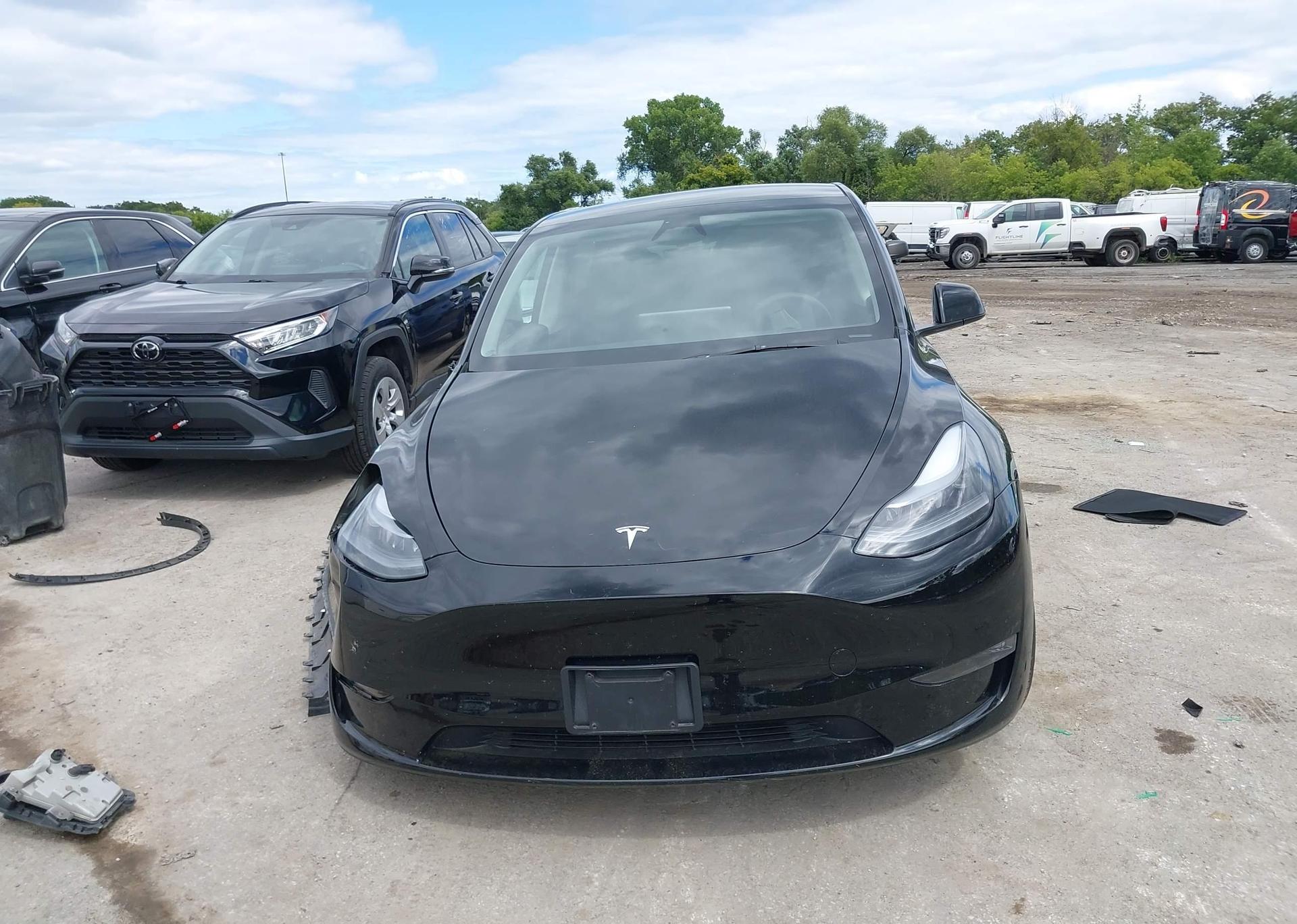 2025 TESLA MODEL Y