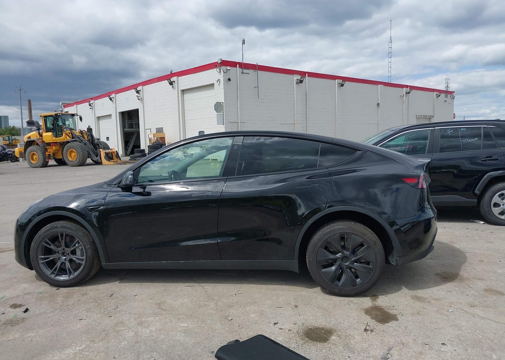 2025 TESLA MODEL Y