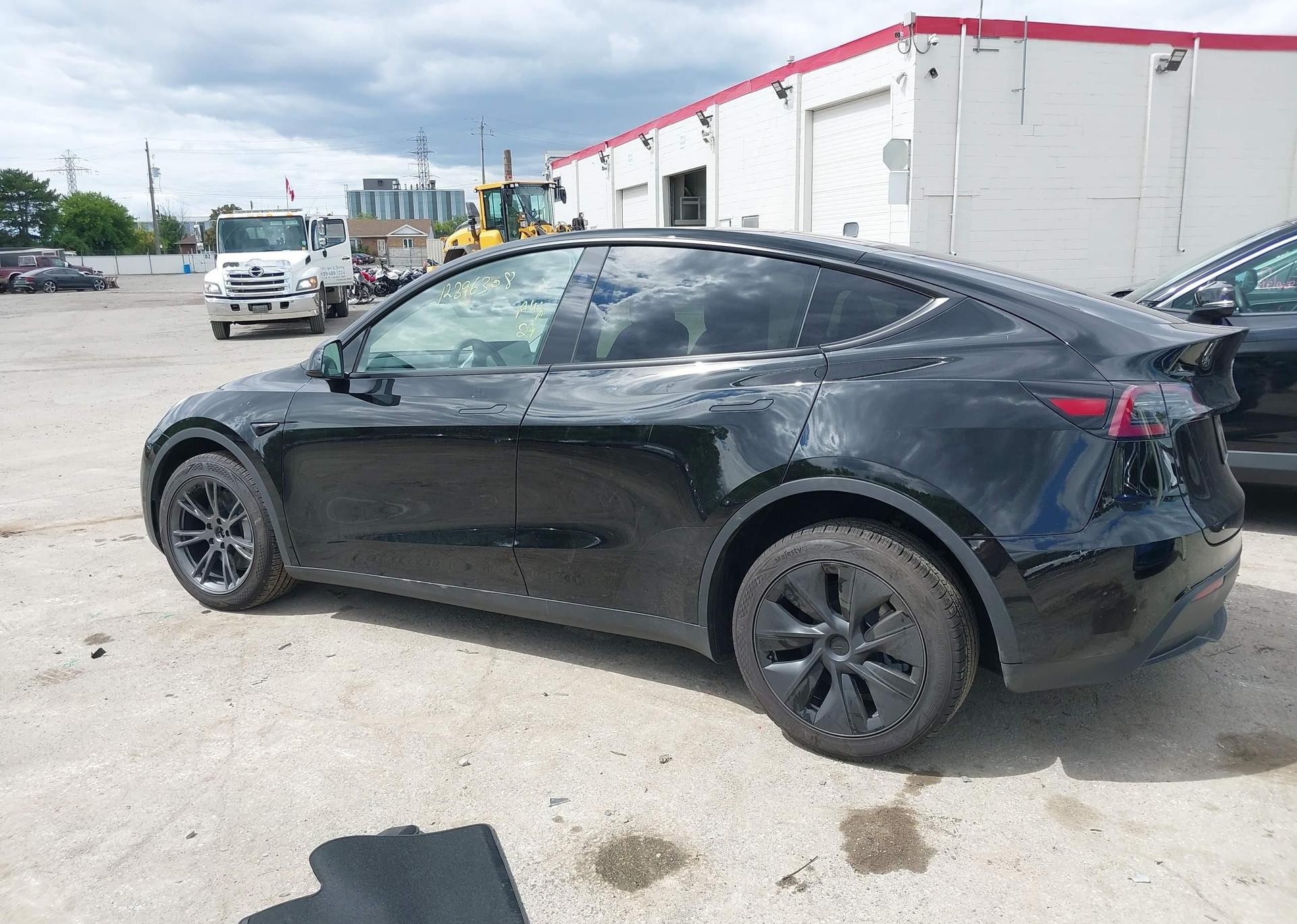2025 TESLA MODEL Y