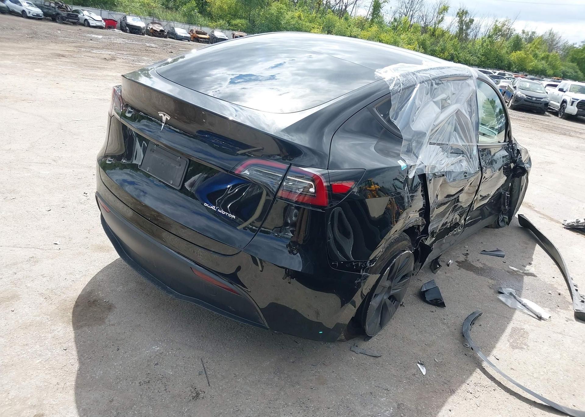 2025 TESLA MODEL Y