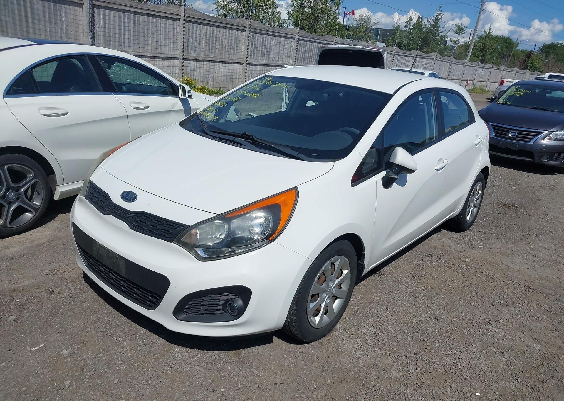 2012 KIA RIO LX