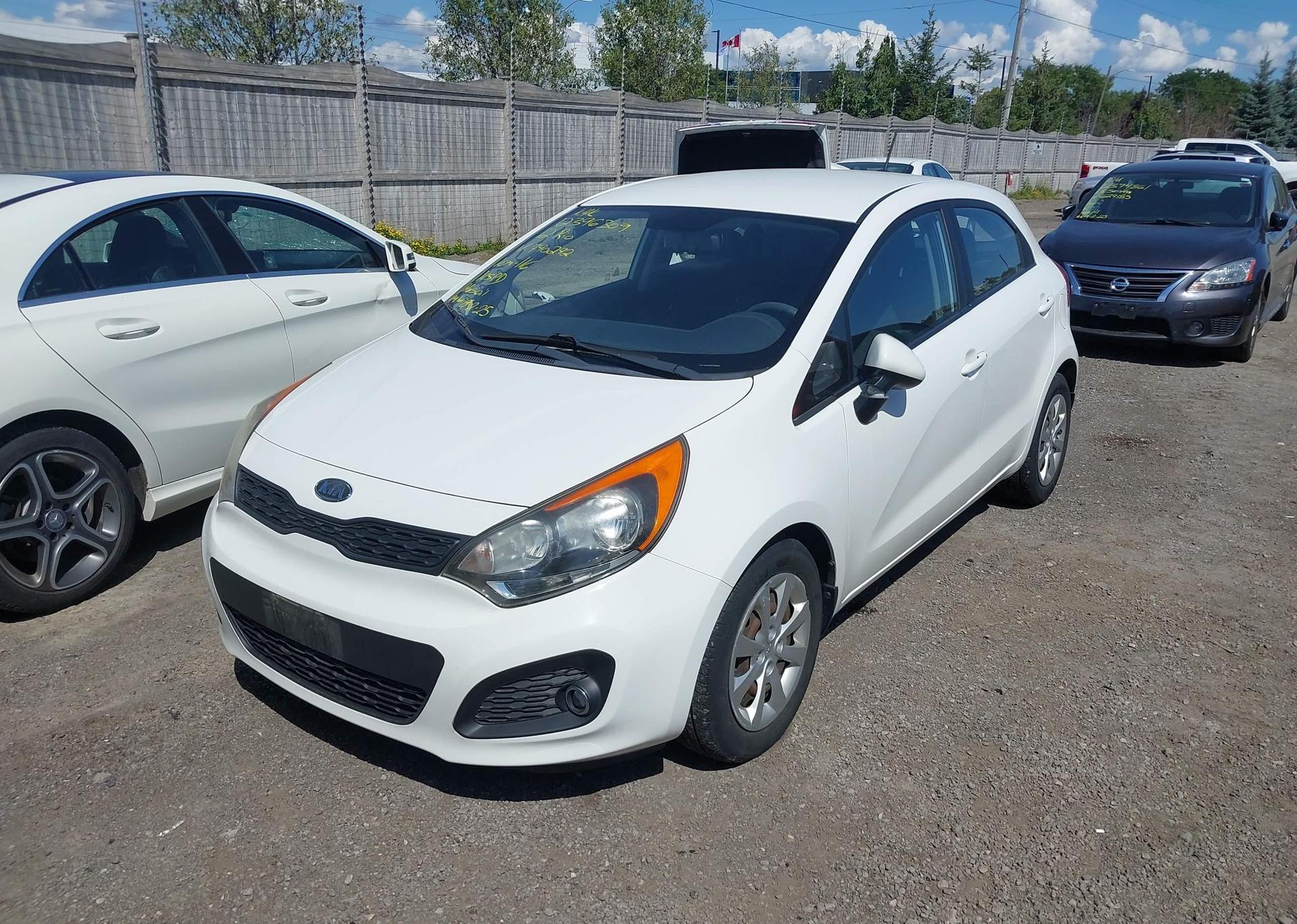2012 KIA RIO LX