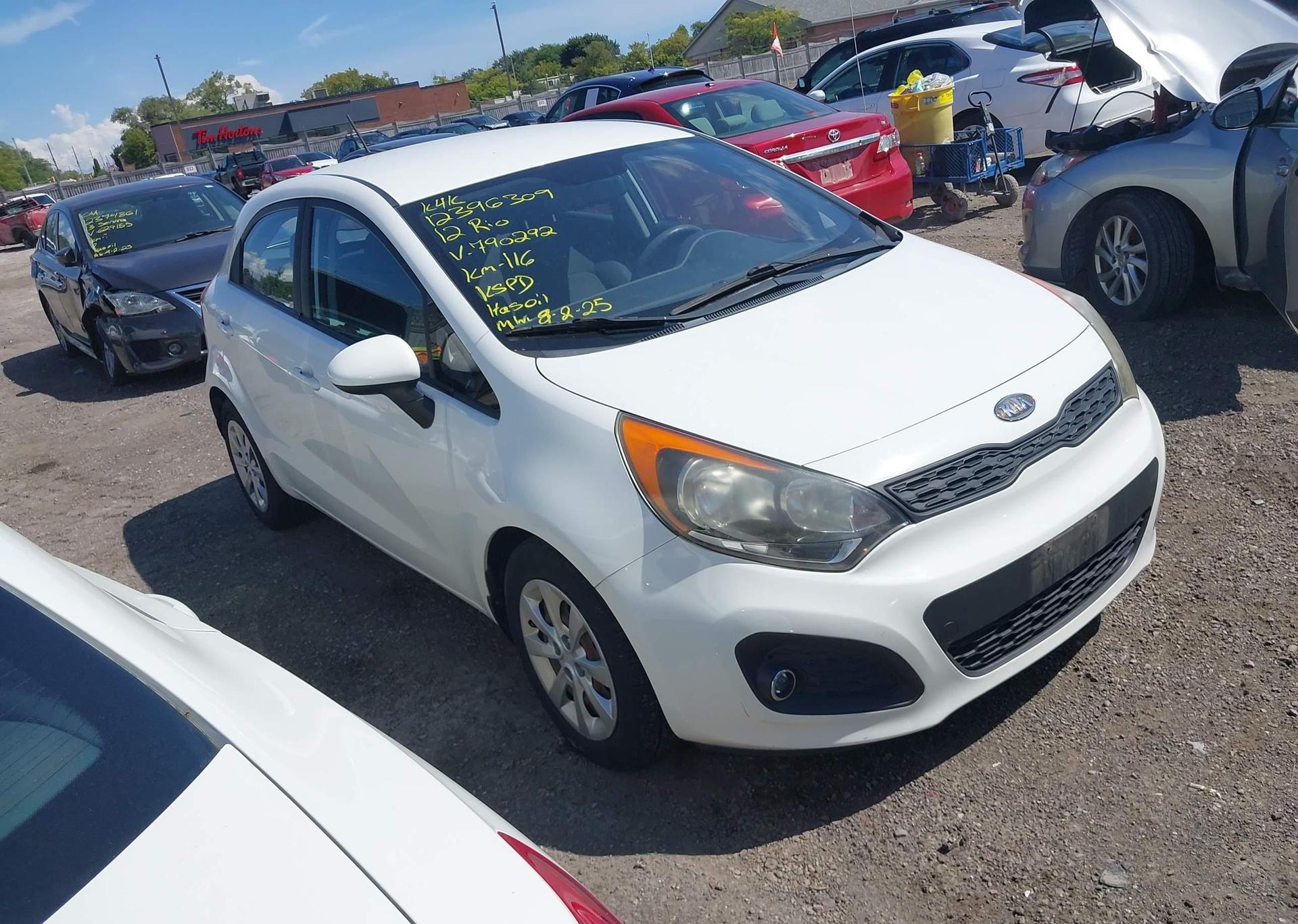 2012 KIA RIO LX