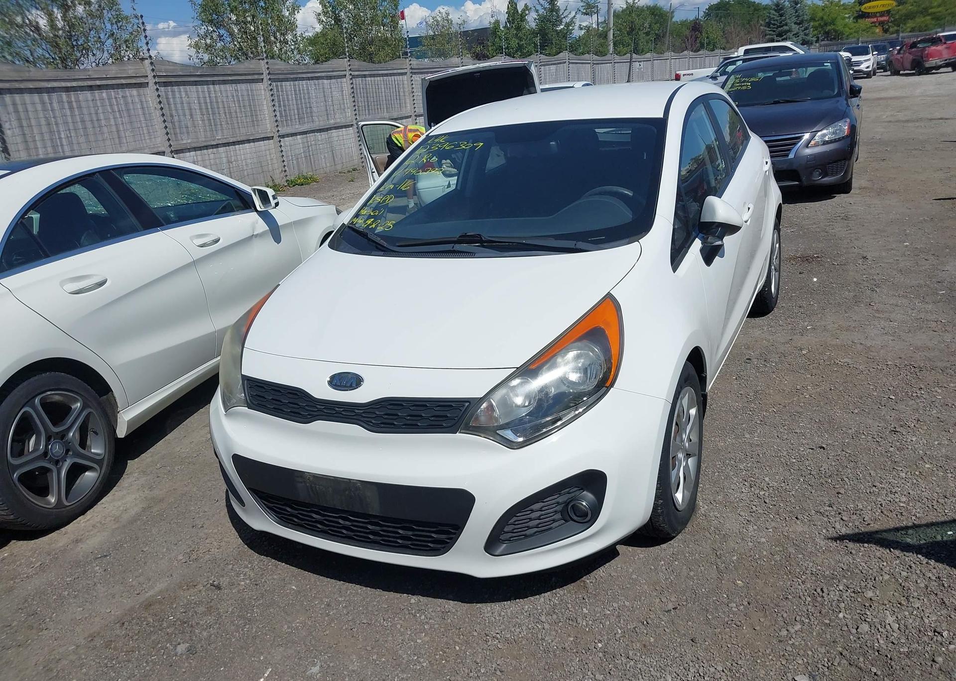 2012 KIA RIO LX