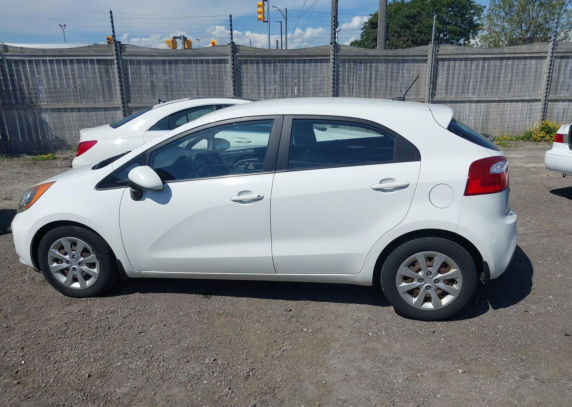 2012 KIA RIO LX