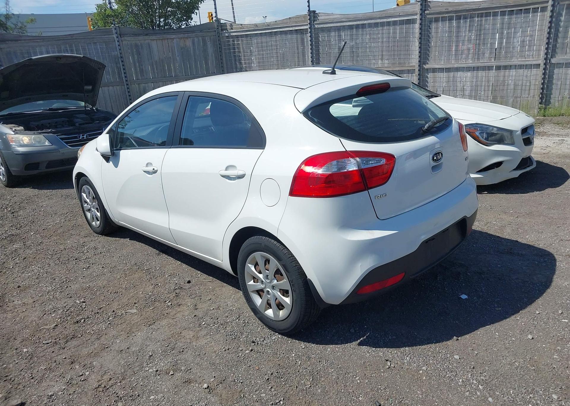 2012 KIA RIO LX
