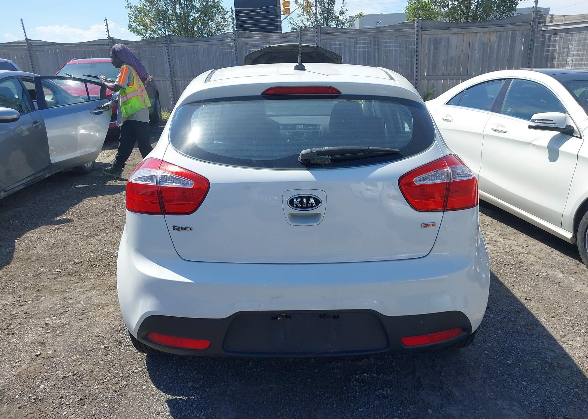 2012 KIA RIO LX