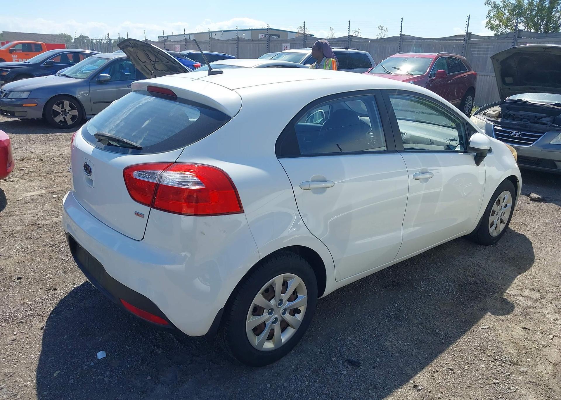 2012 KIA RIO LX