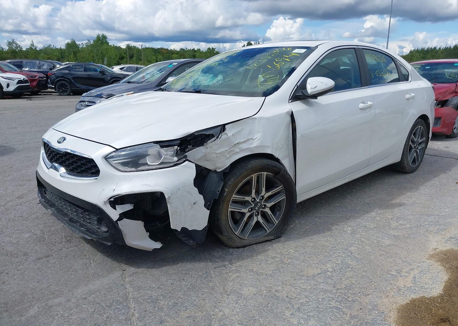 2019 KIA FORTE EX