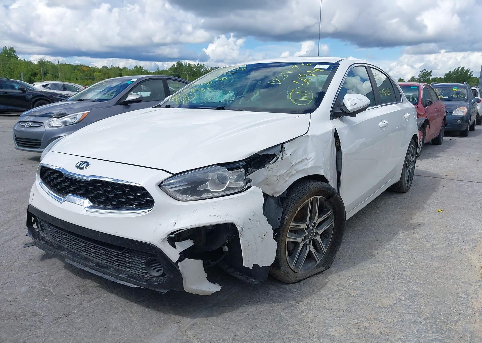 2019 KIA FORTE EX