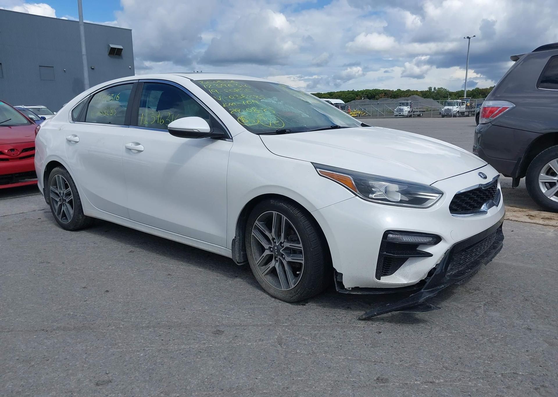 2019 KIA FORTE EX