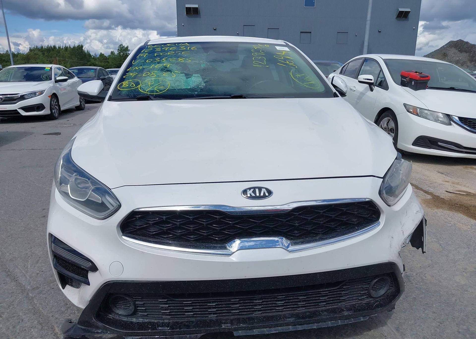 2019 KIA FORTE EX