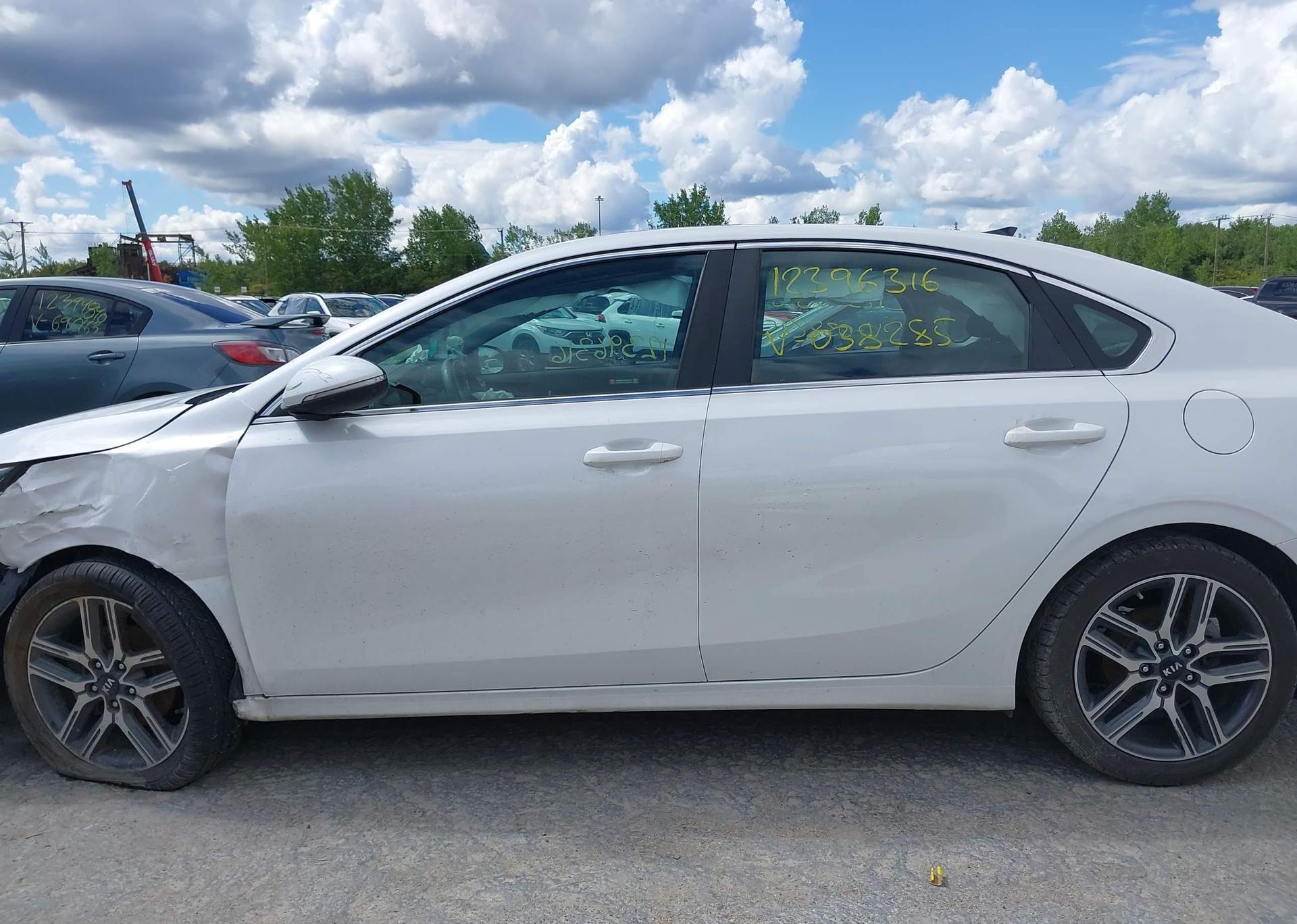 2019 KIA FORTE EX