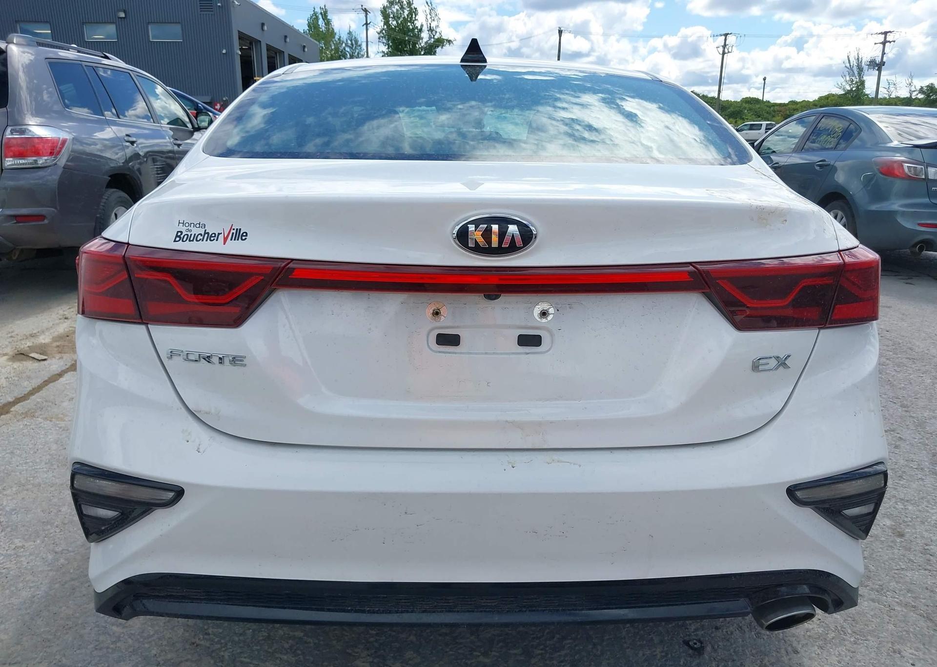 2019 KIA FORTE EX