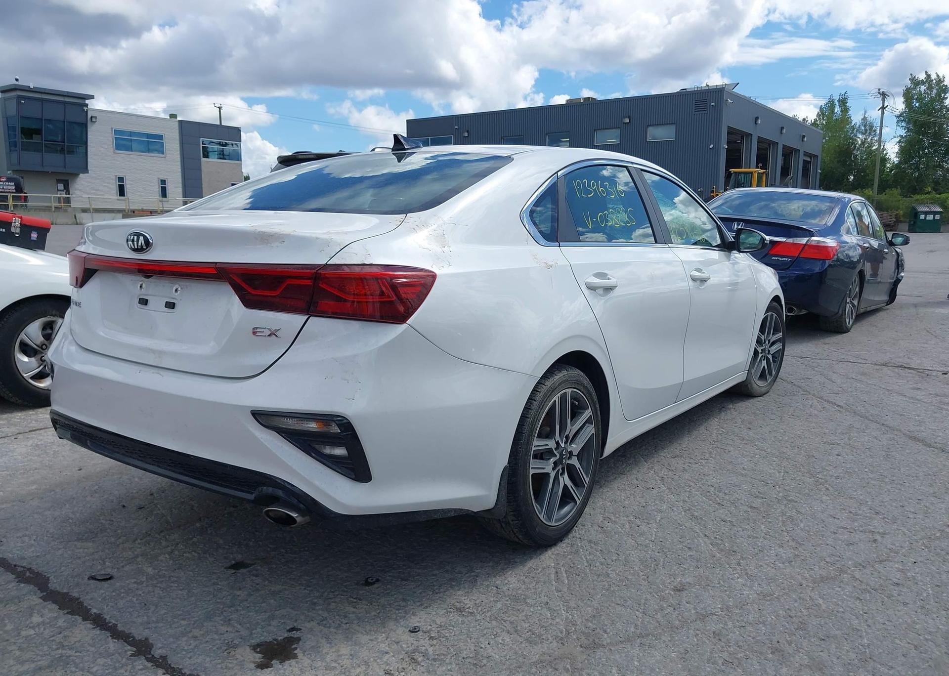 2019 KIA FORTE EX