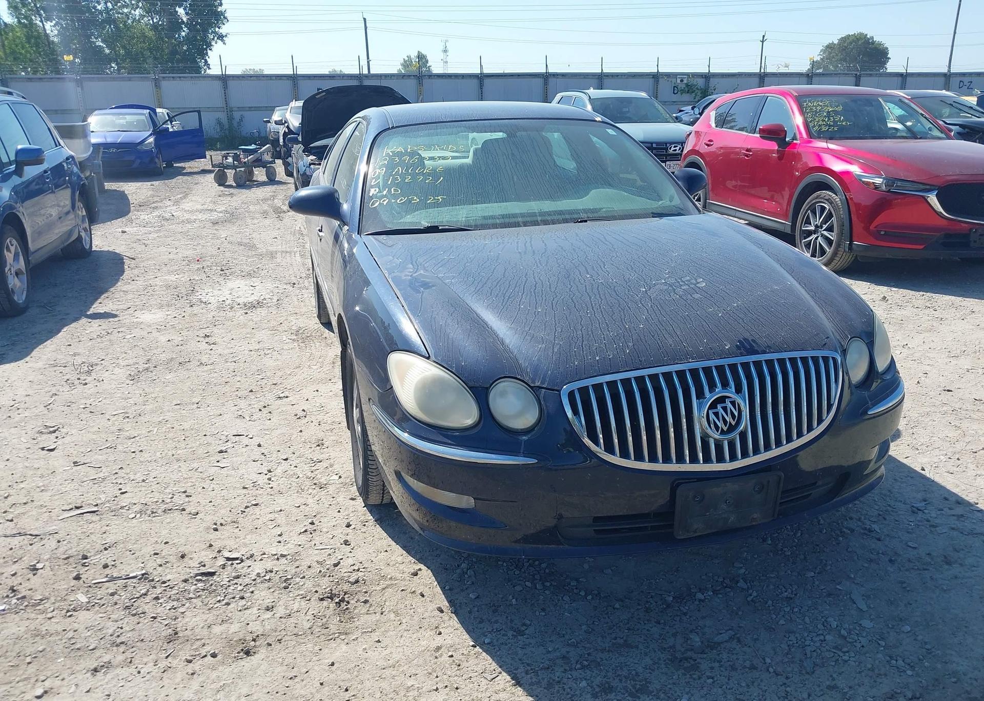 2009 BUICK ALLURE CX