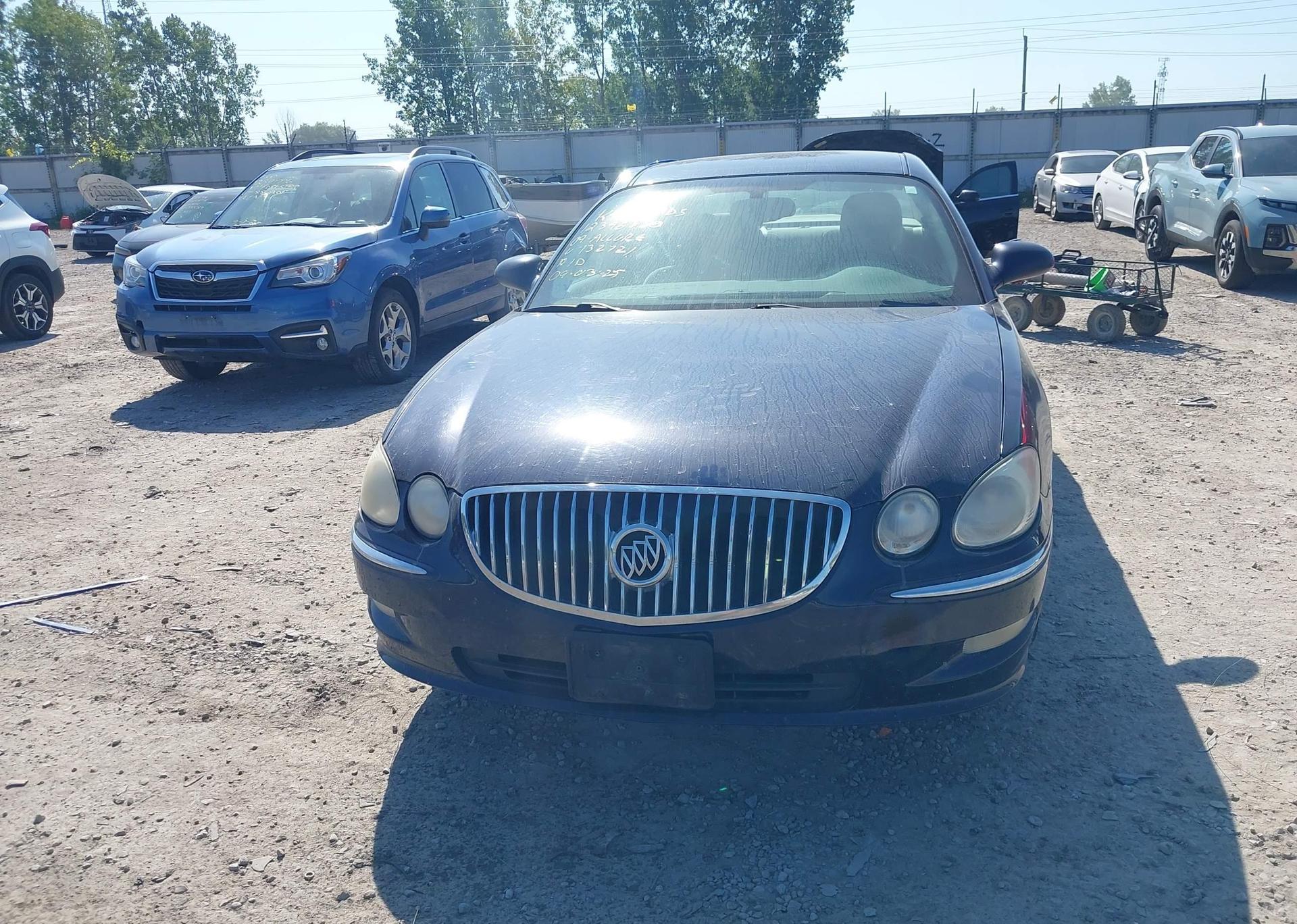 2009 BUICK ALLURE CX